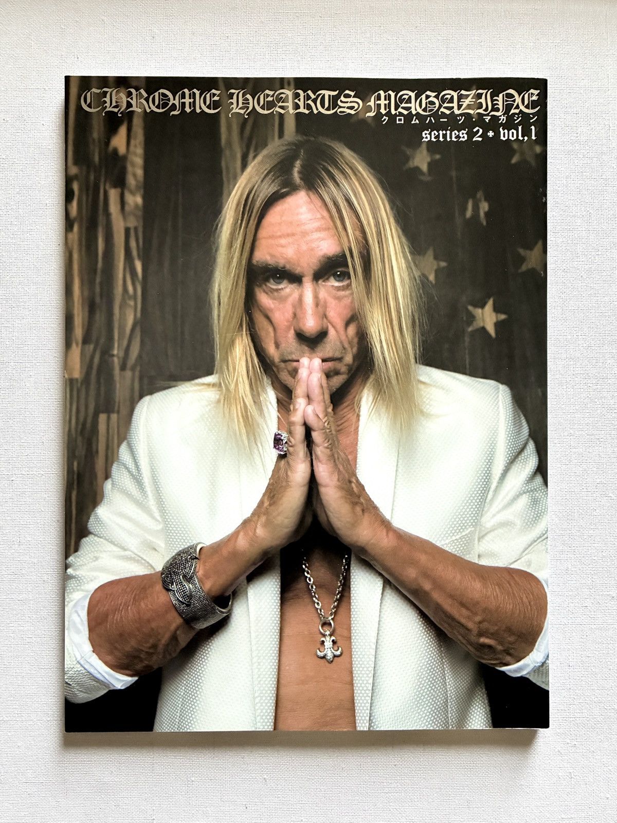 Chrome Hearts Chrome Hearts Magazine Series 1 vol. 7 | Grailed