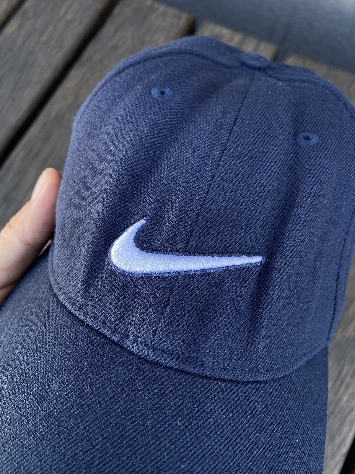 Nike × Vintage 💥Nike vintage centre logo cap‼️ Size ONE SIZE - 3 Thumbnail