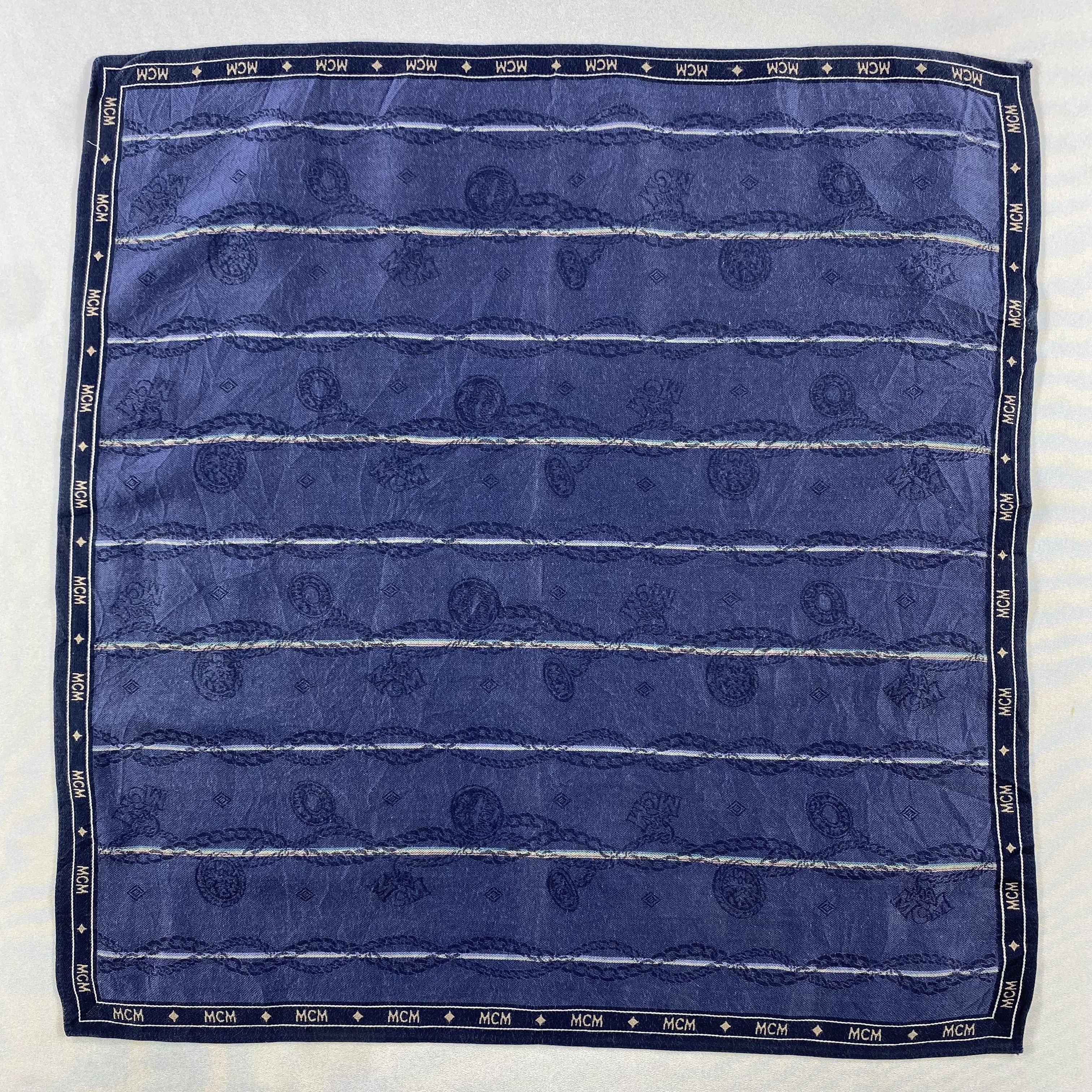 MCM × Vintage MCM Bandana/ Handkerchief / Neckerchief Size ONE SIZE - 1 Thumbnail