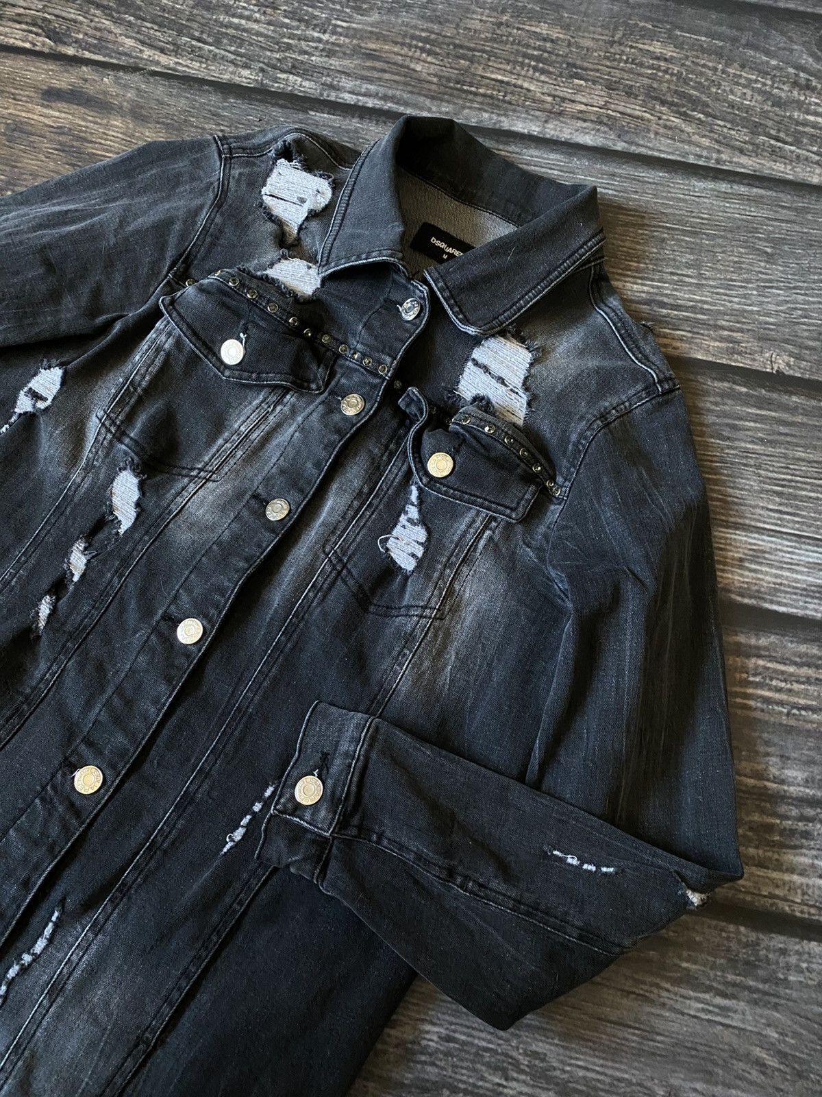 Dsquared2 Dsquared2 denim jacket shirt Size M / US 6-8 / IT 42-44 - 3 Thumbnail