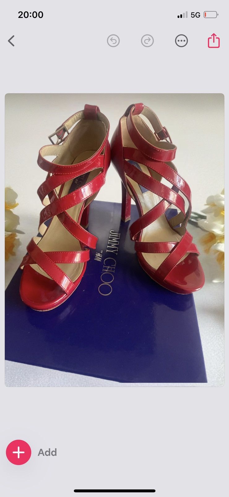 Jimmy Choo Jimmy choo high heel shoe Size US 9 / IT 39 - 1 Thumbnail