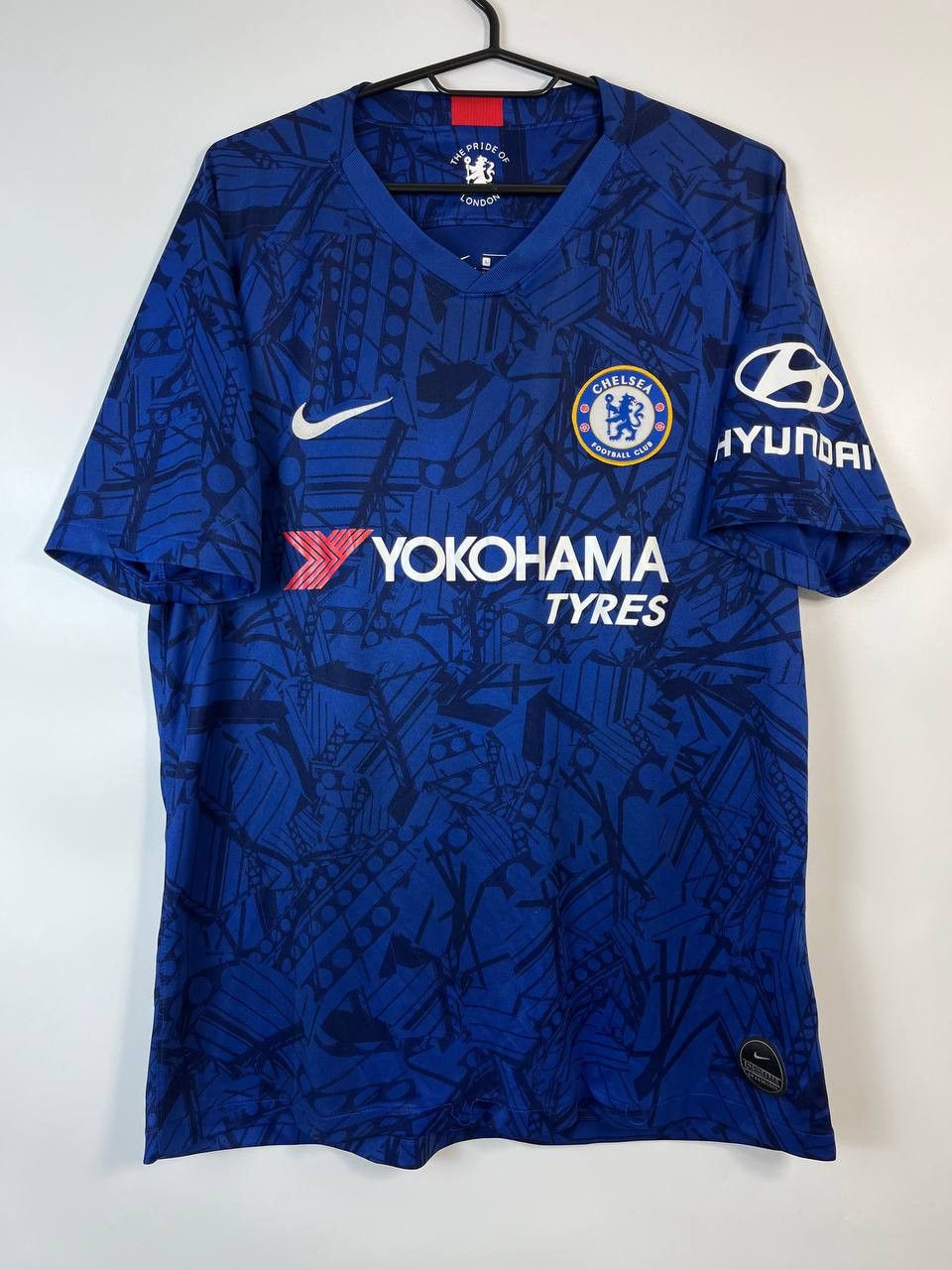 Nike Chelsea FC 2019 2020 Home Football Shirt Jersey Nike Size L Size US L / EU 52-54 / 3 - 1 Thumbnail