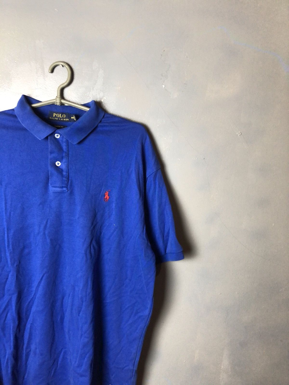 Tommy Hilfiger Men’s Polo Tommy Hilfiger size L blue Size US L / EU 52-54 / 3 - 2 Thumbnail