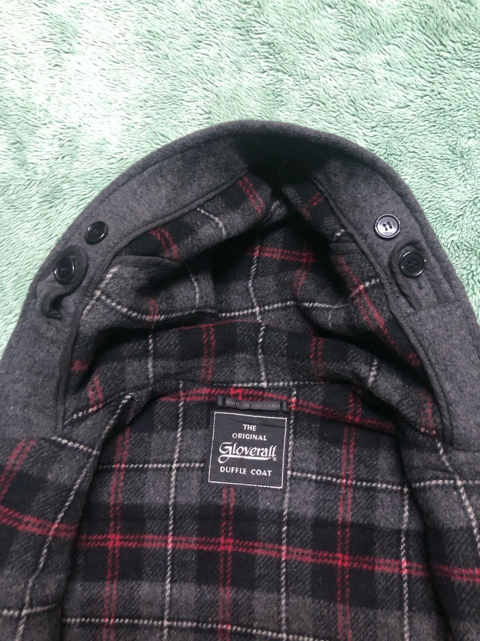 Gloverall VINTAGE GLOVERALL WOOL DUFFLE COAT HOODED Size US S / EU 44-46 / 1 - 11 Thumbnail