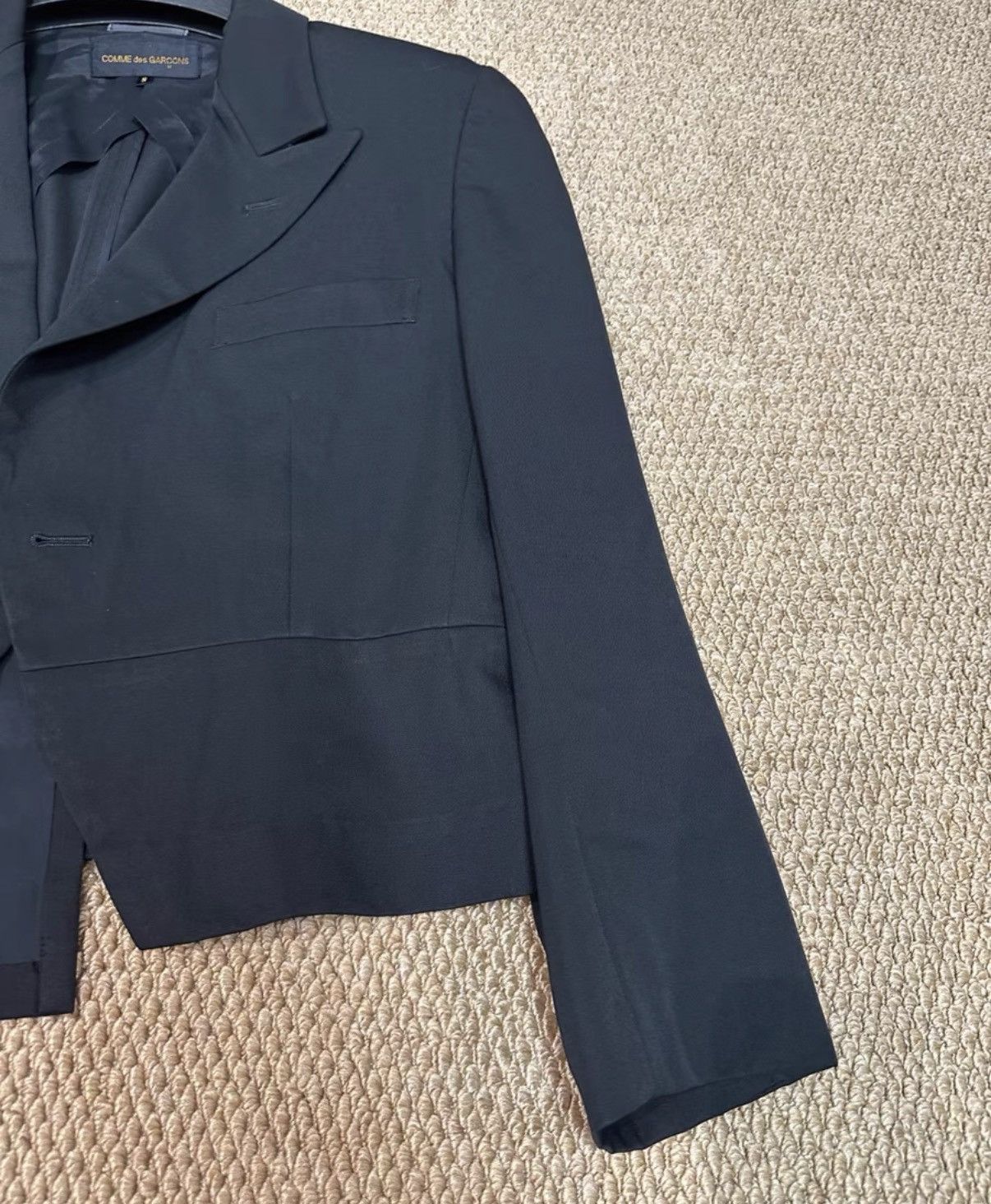 Comme des Garcons Comme des Garçons Asymmetric Blazer K23 Size S / US 4 / IT 40 - 3 Thumbnail