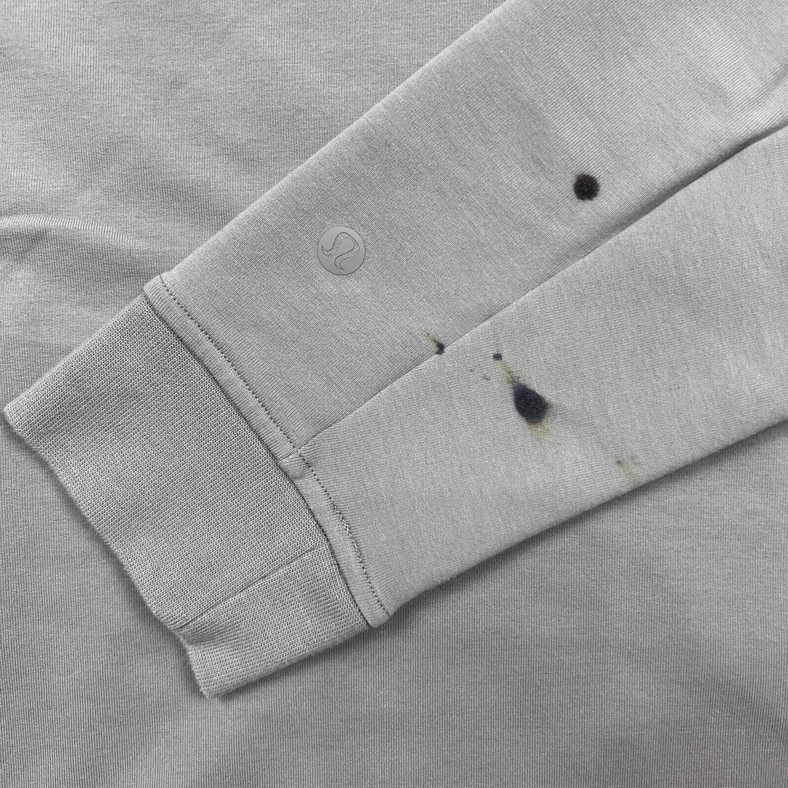 Lululemon Lululemon City Sweat Crew Long Sleeve Pullover Sweatshirt Size US M / EU 48-50 / 2 - 3 Thumbnail