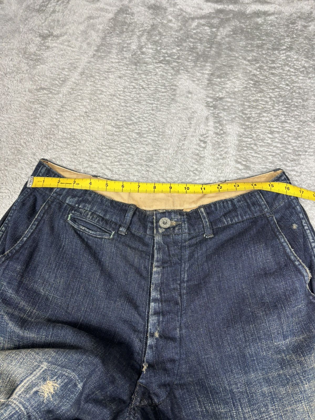Sugar Cane The Rugged Museum Pacthwork Pants. S0333 Size US 32 / EU 48 - 11 Thumbnail