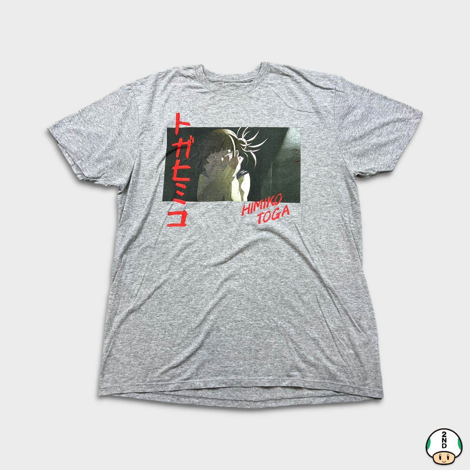 Anime × Vintage My Hero Academia T Shirt Himiko Toga Anime Short Sleeve Tee Size US XL / EU 56 / 4 - 1 Thumbnail