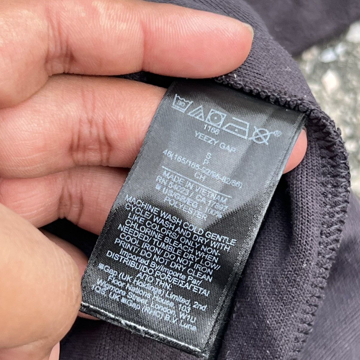 Gap × Yeezy “GAP X YEEZY” BLACK FLEECE SWEATPANTS Size US 29 - 16 Thumbnail