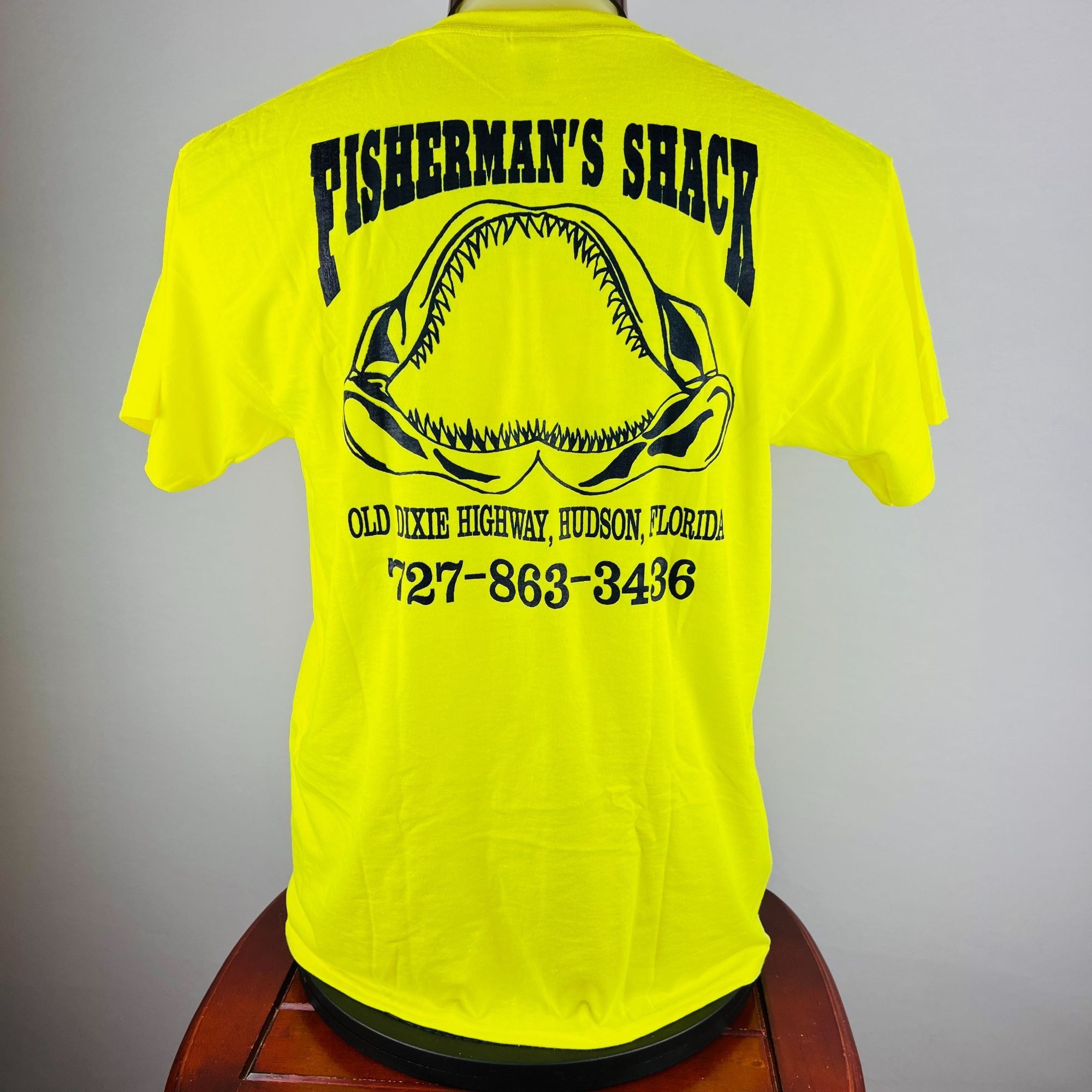 Other The Fisherman's Shack Life Its A Hudson Thing L T-Shirt Shir Size US L / EU 52-54 / 3 - 4 Thumbnail