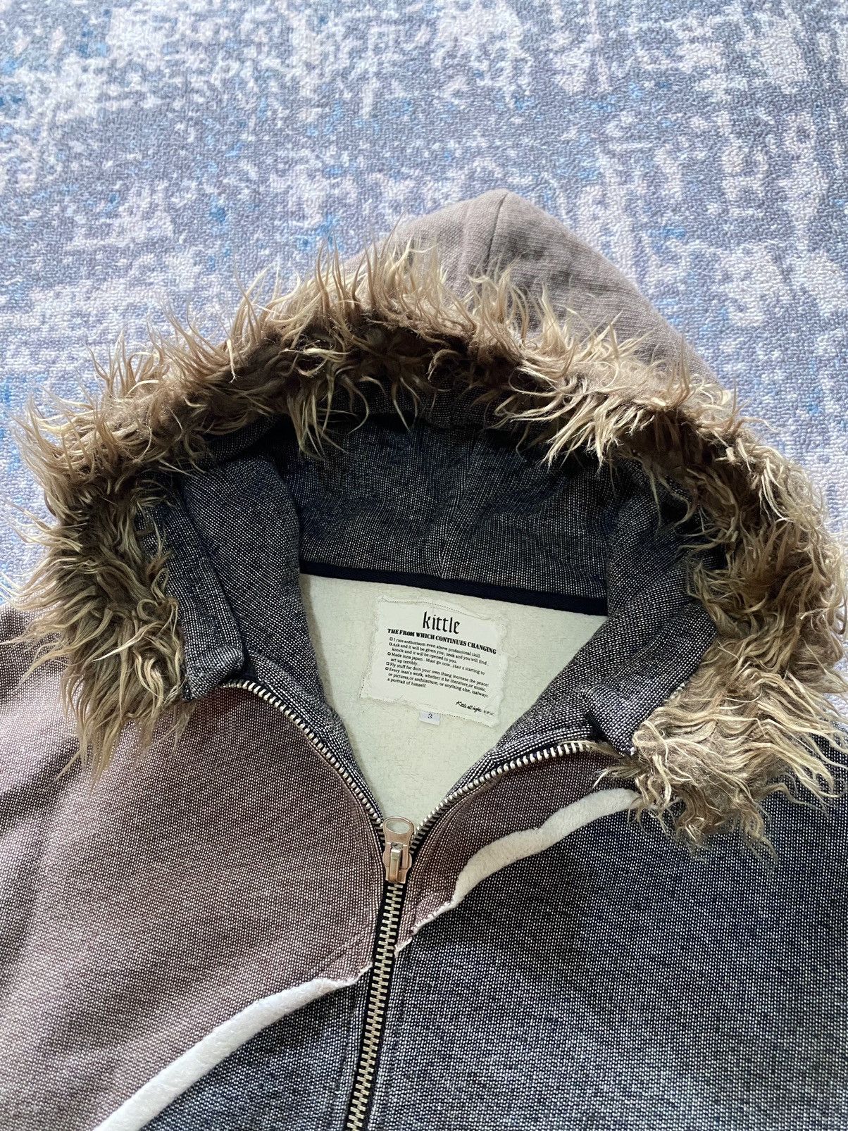 If Six Was Nine Japanes Kittle Fur Hoodie Ifsix Lgb Style Size US L / EU 52-54 / 3 - 4 Thumbnail