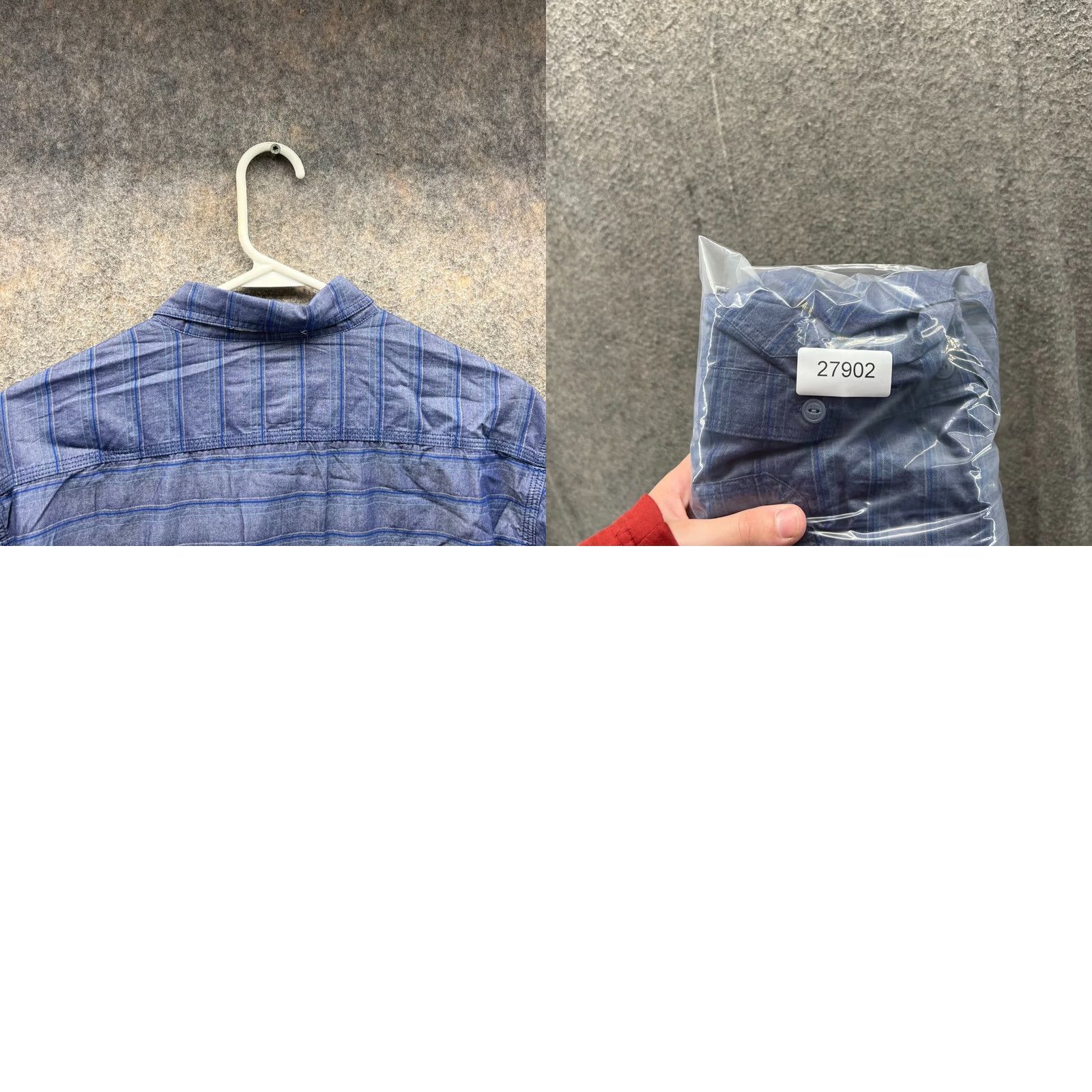 Levi's Levi's Shirt Mens Large Blue Button Down Classic Fit Striped Pocket Vintage Preppy Button-Up Shirt Size US L / EU 52-54 / 3 - 9 Thumbnail