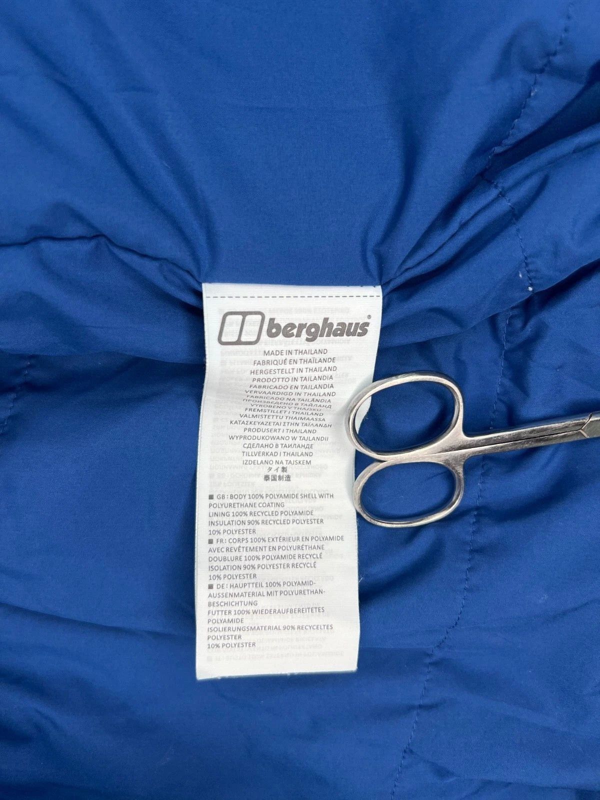 Berghaus Berghaus Hydroshell Hooded Blue Outdoor Insulated Jacket Size US M / EU 48-50 / 2 - 16 Thumbnail