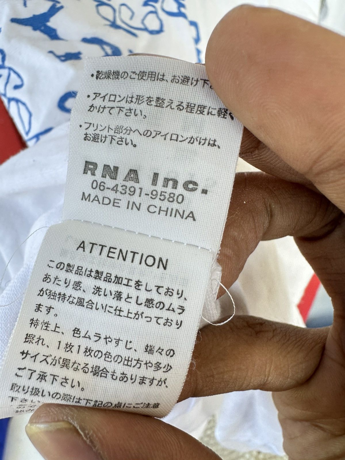 Seditionaries Seditionaries Anarchy Muslin by RNA Slang japanese Tee Size US M / EU 48-50 / 2 - 8 Thumbnail