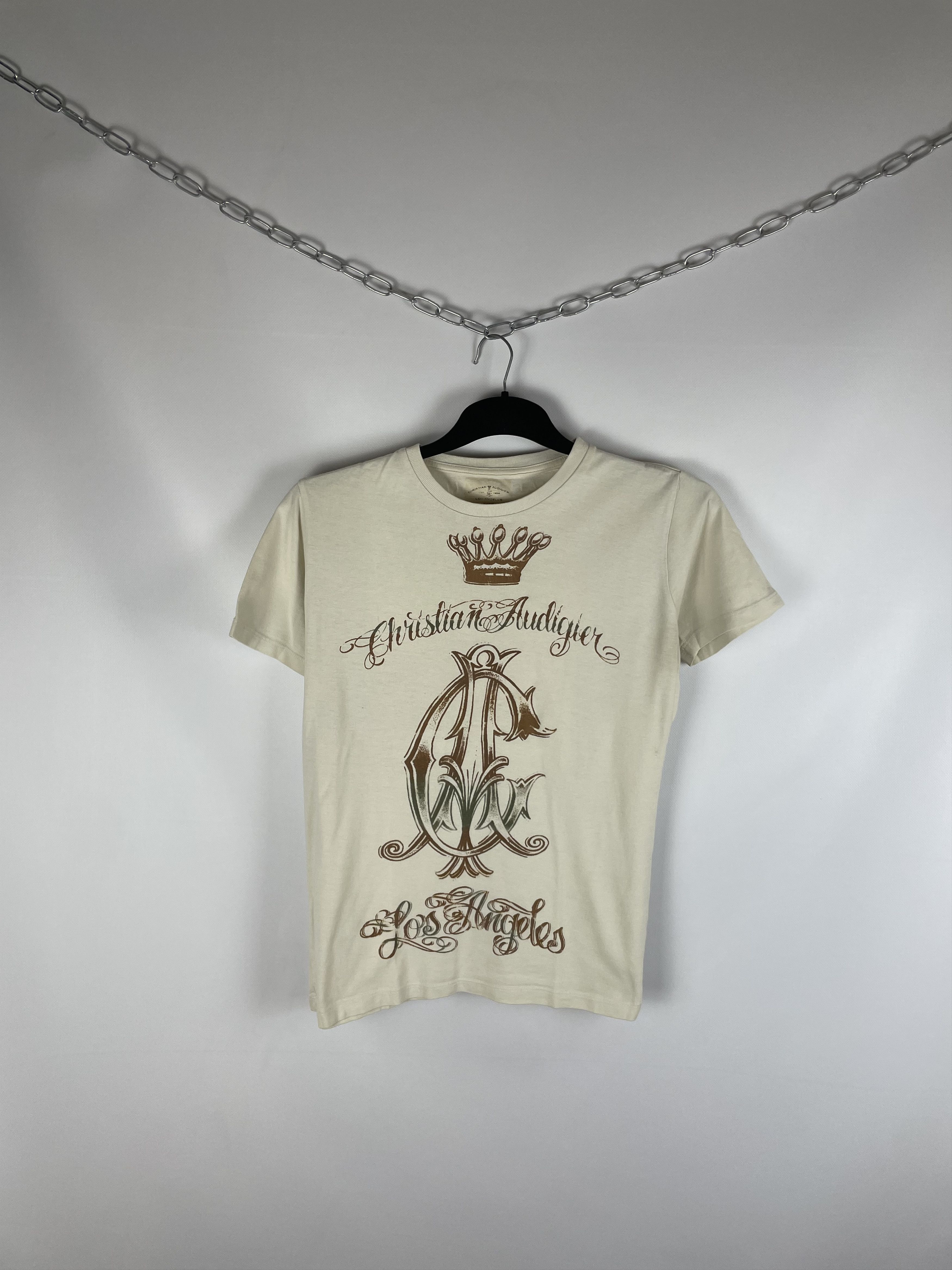 Christian Audigier Christian Audigier T-Shirts Size US S / EU 44-46 / 1 - 1 Thumbnail
