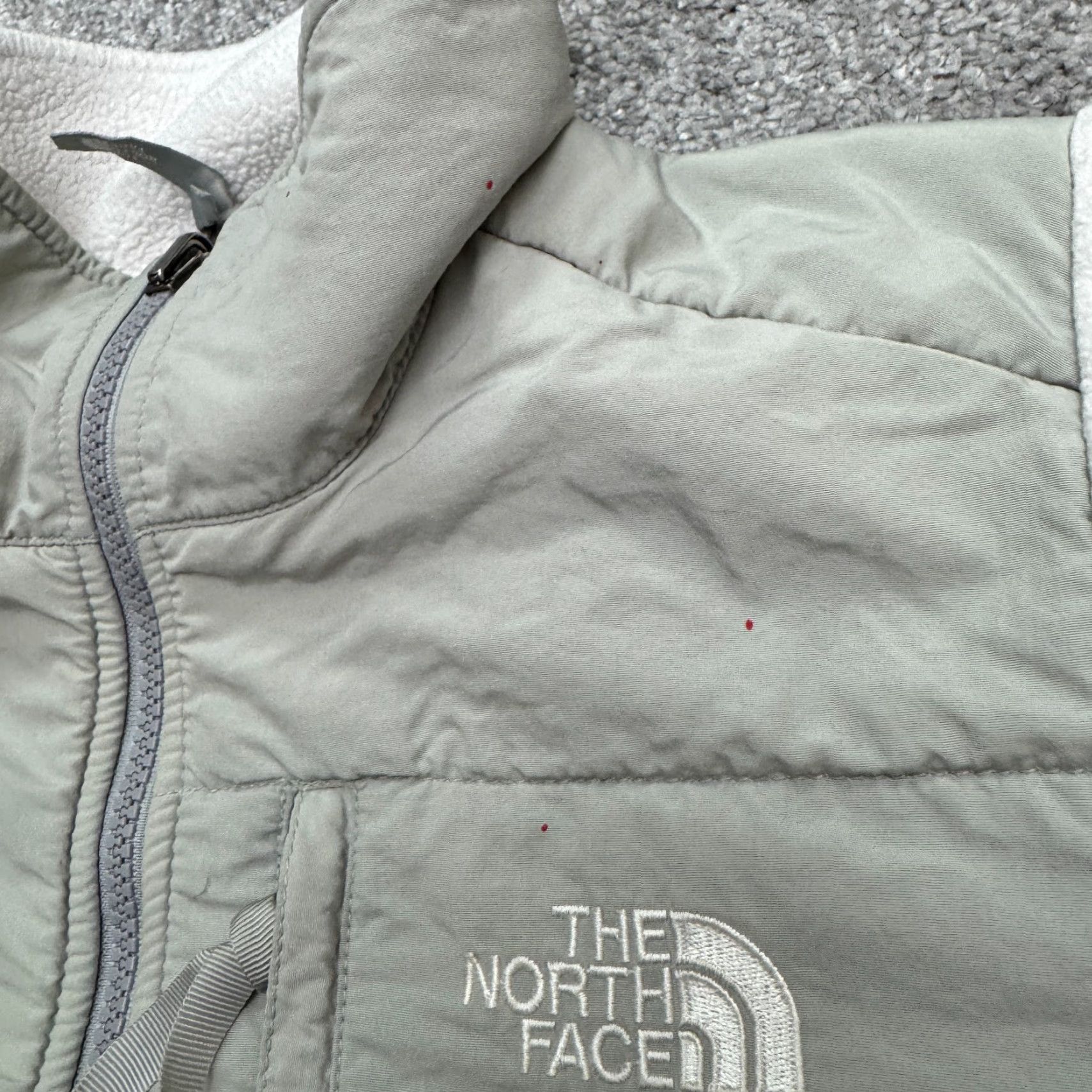 The North Face The North Face Denali Polartec Fleece Jacket Womens Small Beig e Green Outdoor Size S / US 4 / IT 40 - 4 Thumbnail