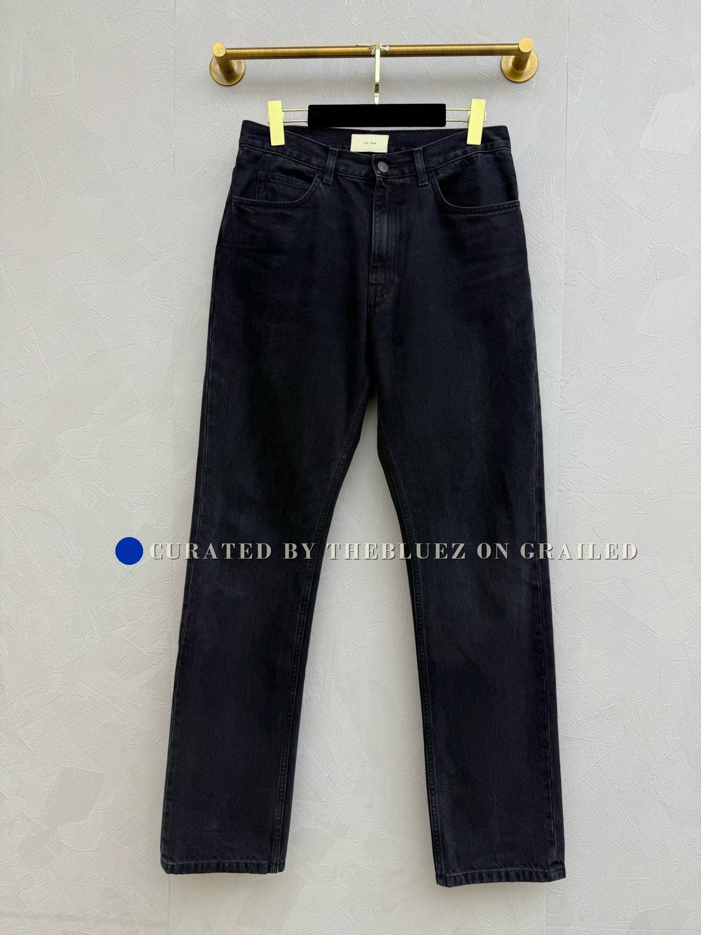 The Row Finch Jean in Denim Black | Grailed