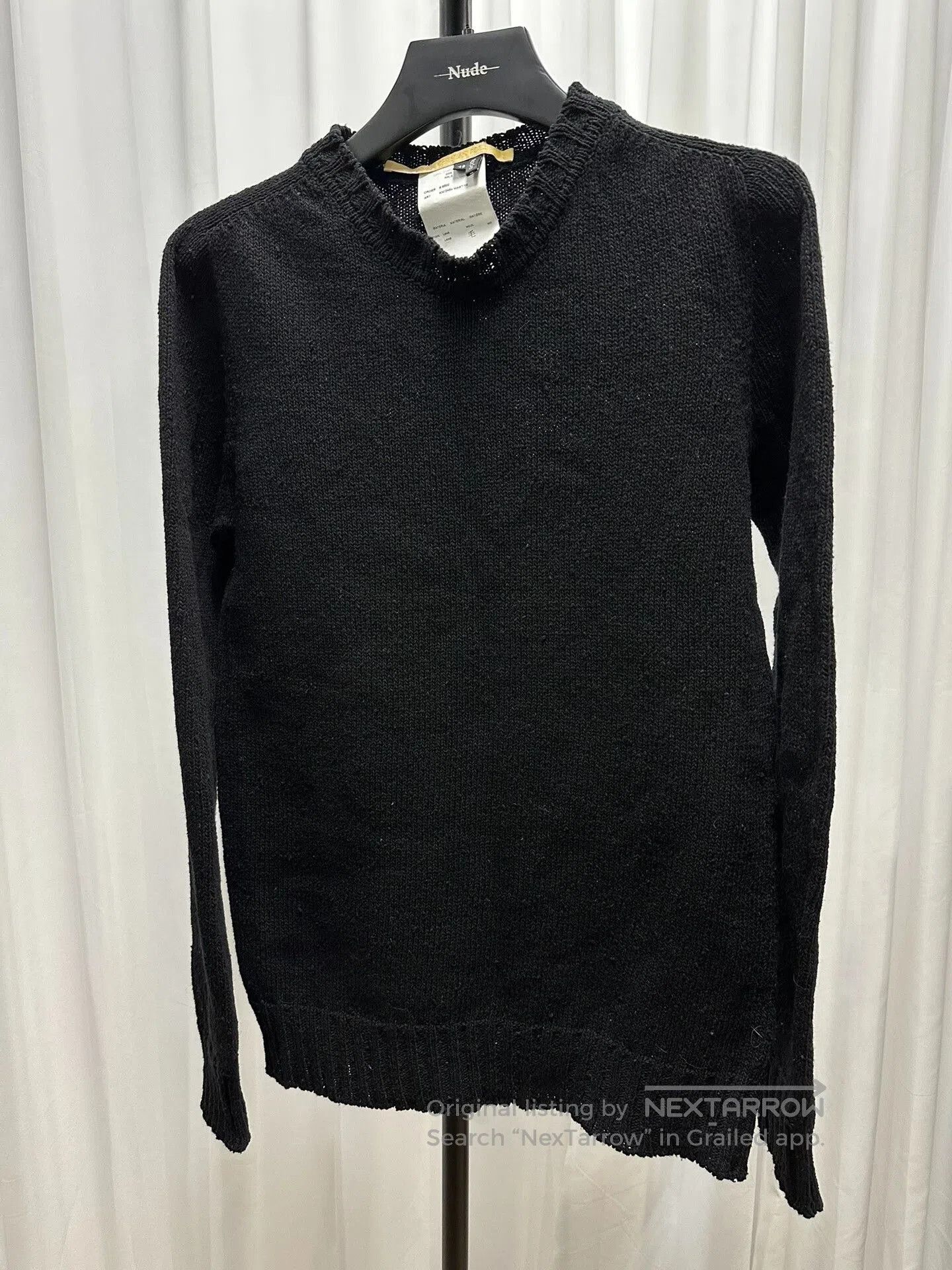 Carol Christian Poell Carol Christian Poell Wool Knit Sweater. Size US M / EU 48-50 / 2 - 1 Thumbnail
