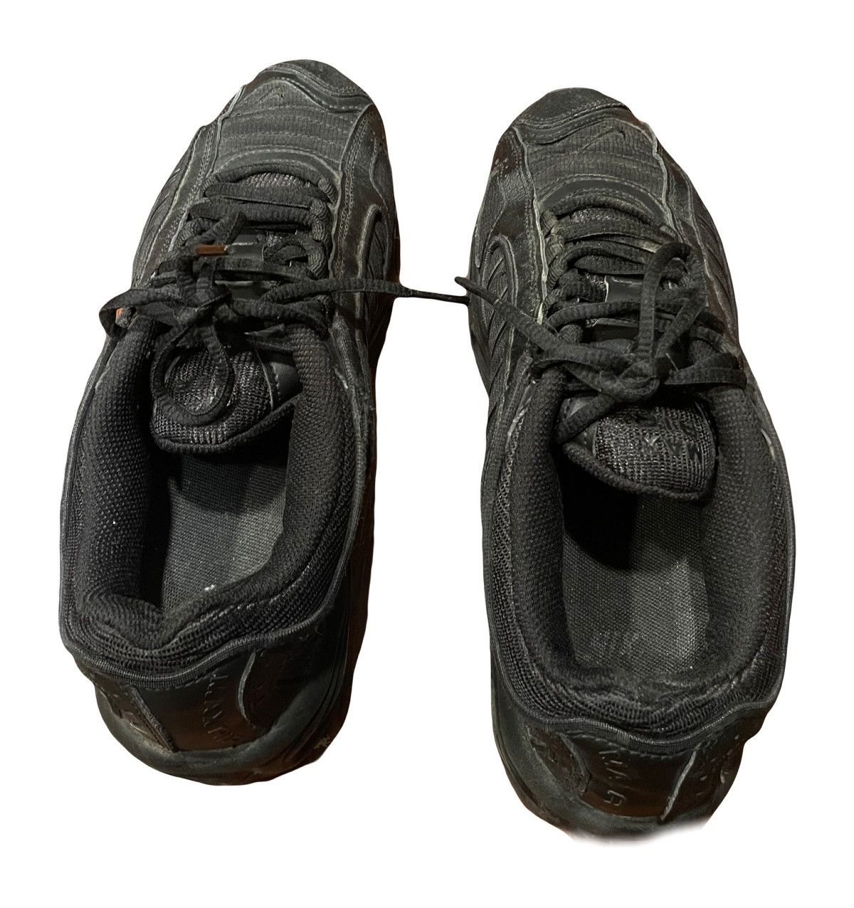 Nike Nike Air Max Tailwind Triple Black Size 8 Size US 8 / EU 41 - 4 Thumbnail