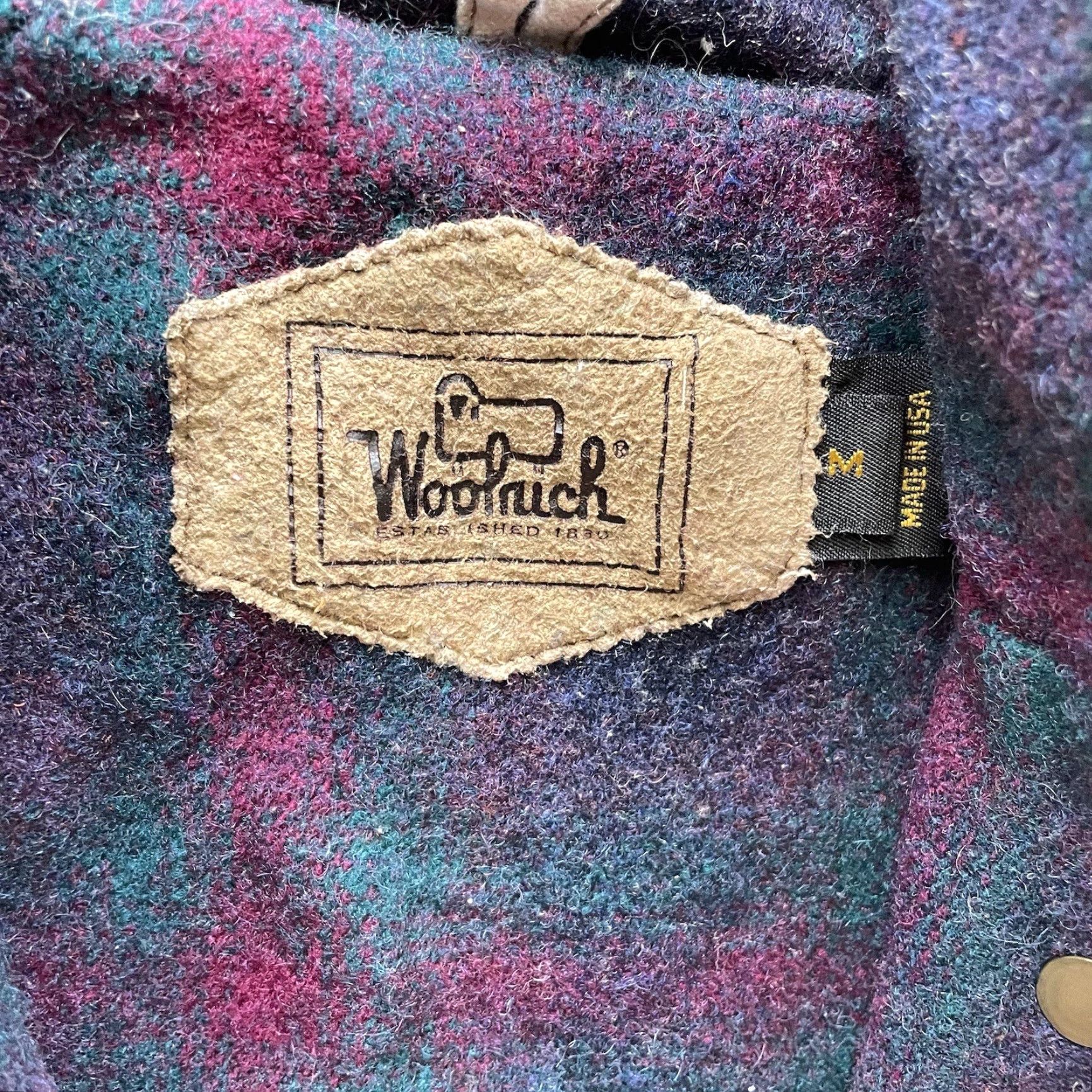 Vintage VTG WoolRich Wool blend Lining zip-up heavy Parka Womens Size M USA Jacket Parka Woolrich Beige Women M Woolrich USA Lined Size M / US 6-8 / IT 42-44 - 4 Thumbnail