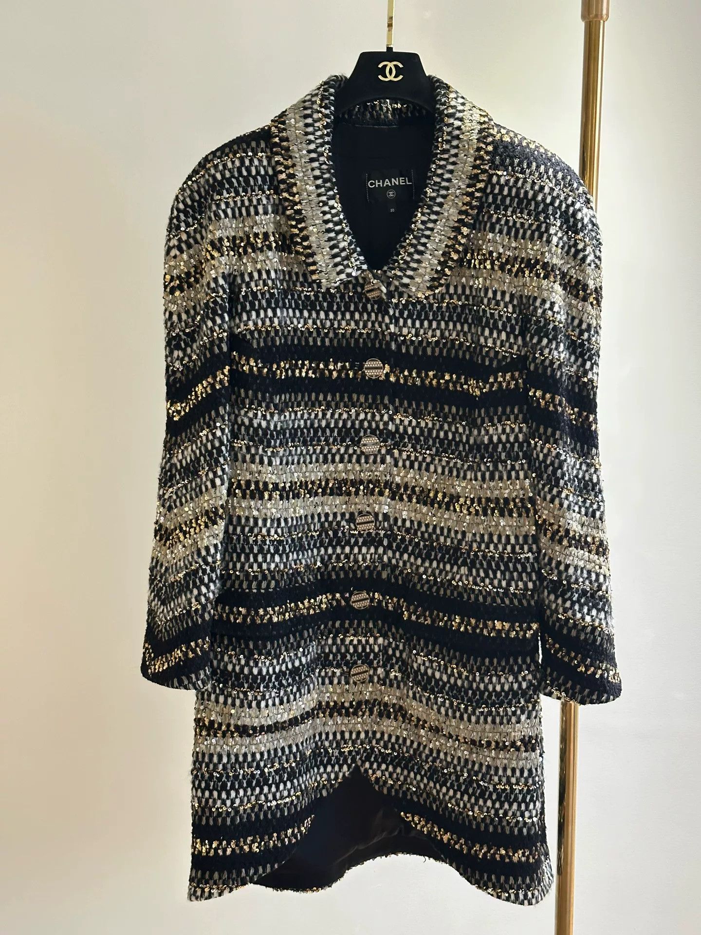 Chanel Chanel Egypt Collection Coat FR50 Size US M / EU 48-50 / 2 - 1 Thumbnail