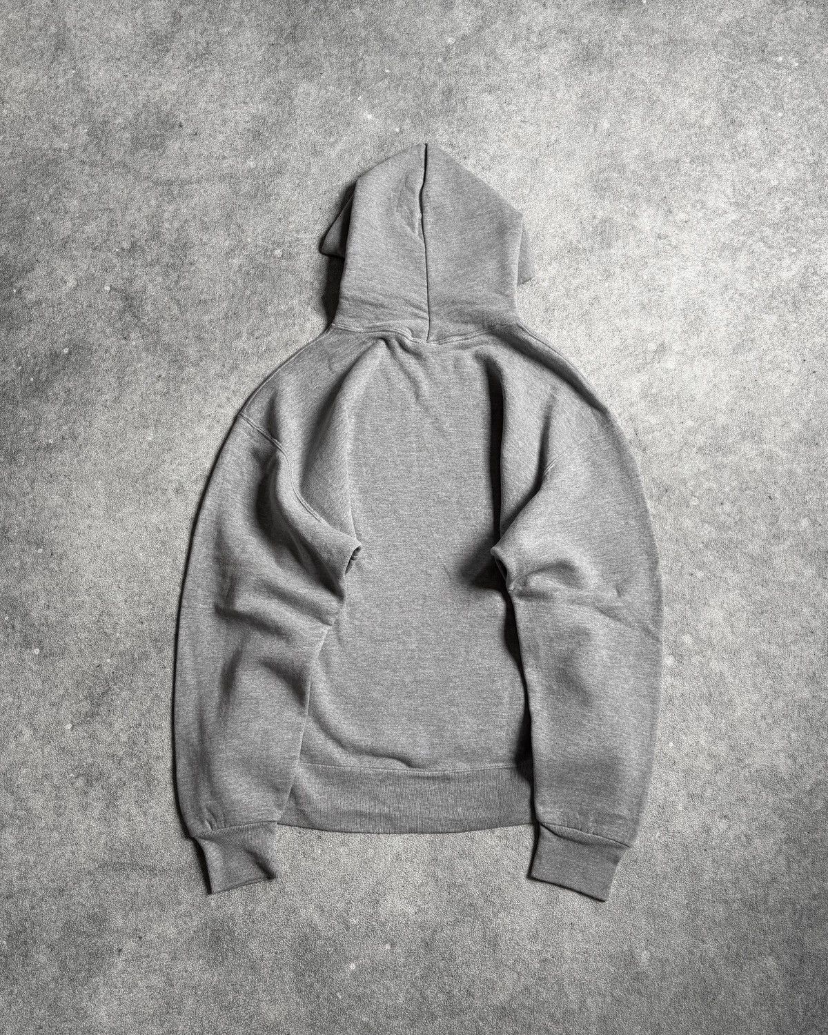 Russell Athletic 1990s Heather Grey Russell Hoodie Size US L / EU 52-54 / 3 - 2 Thumbnail