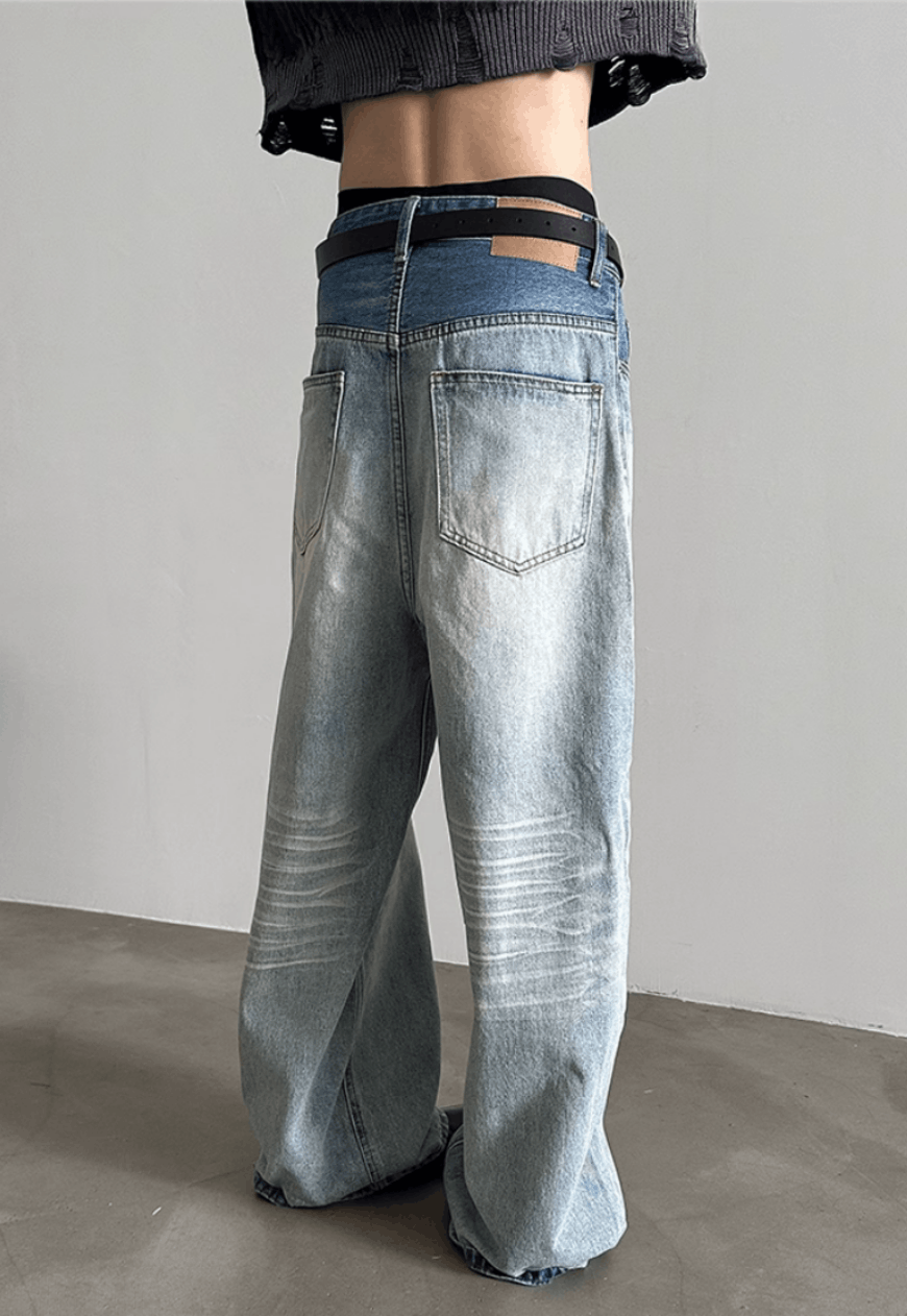 Other Unisex Men’s Ombre jeans Size US 30 / EU 46 - 3 Thumbnail