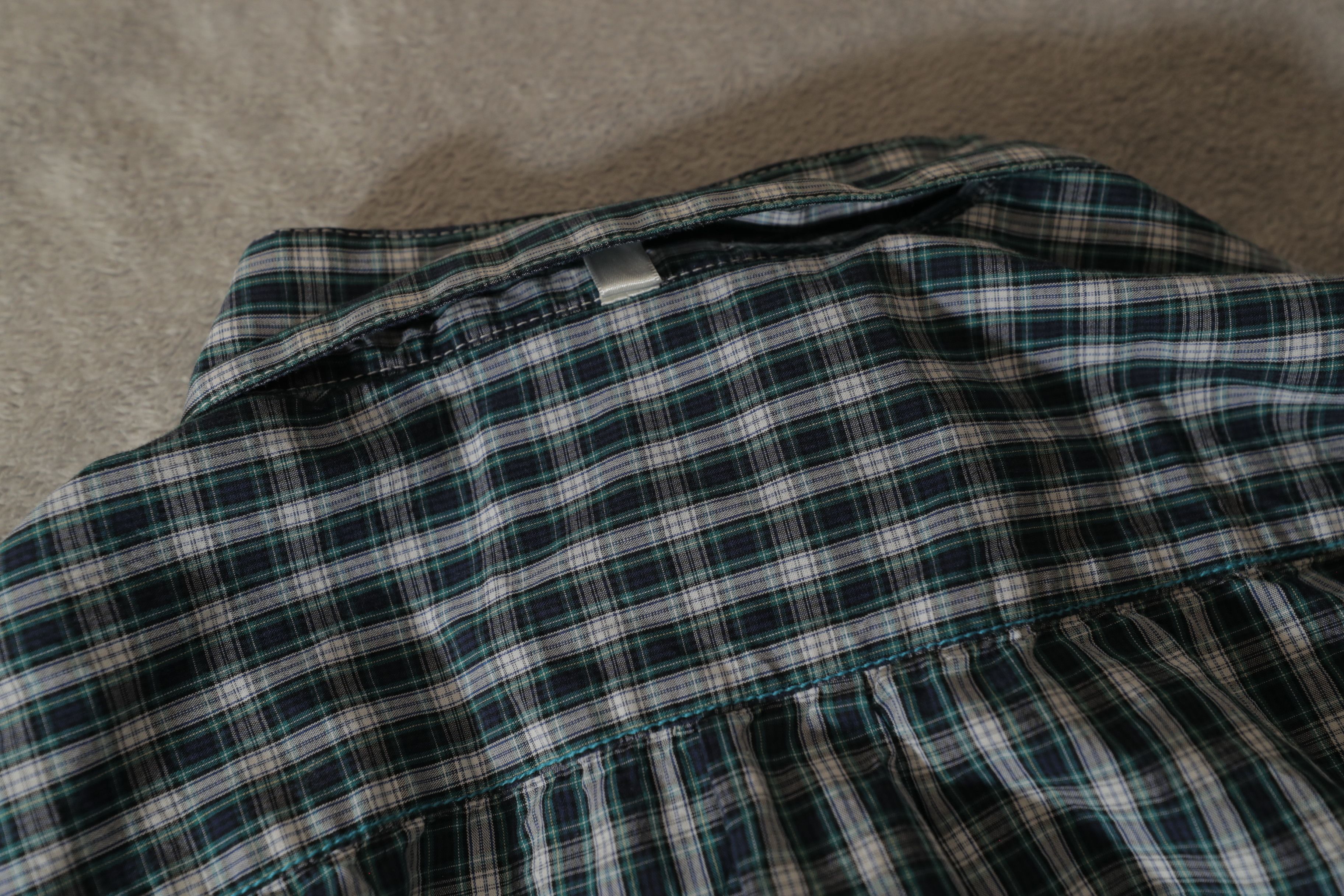 Descendant of Thieves Descendant of Thieves Flannel Buttondown (L) Size US L / EU 52-54 / 3 - 12 Thumbnail