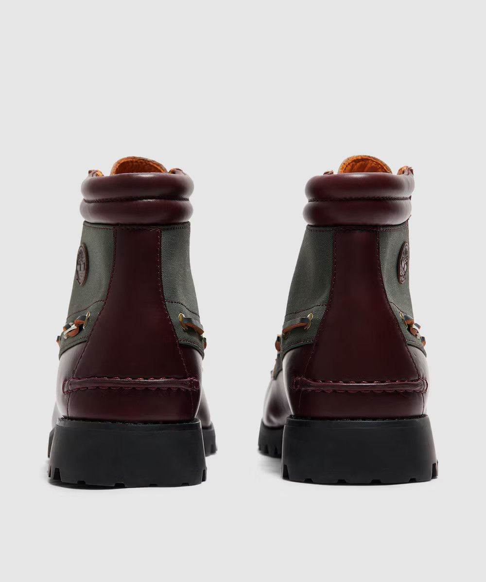 Timberland o1mle0426 Mid Lace GTX Boots in Burgundy Size US 8.5 / EU 41-42 - 4 Thumbnail