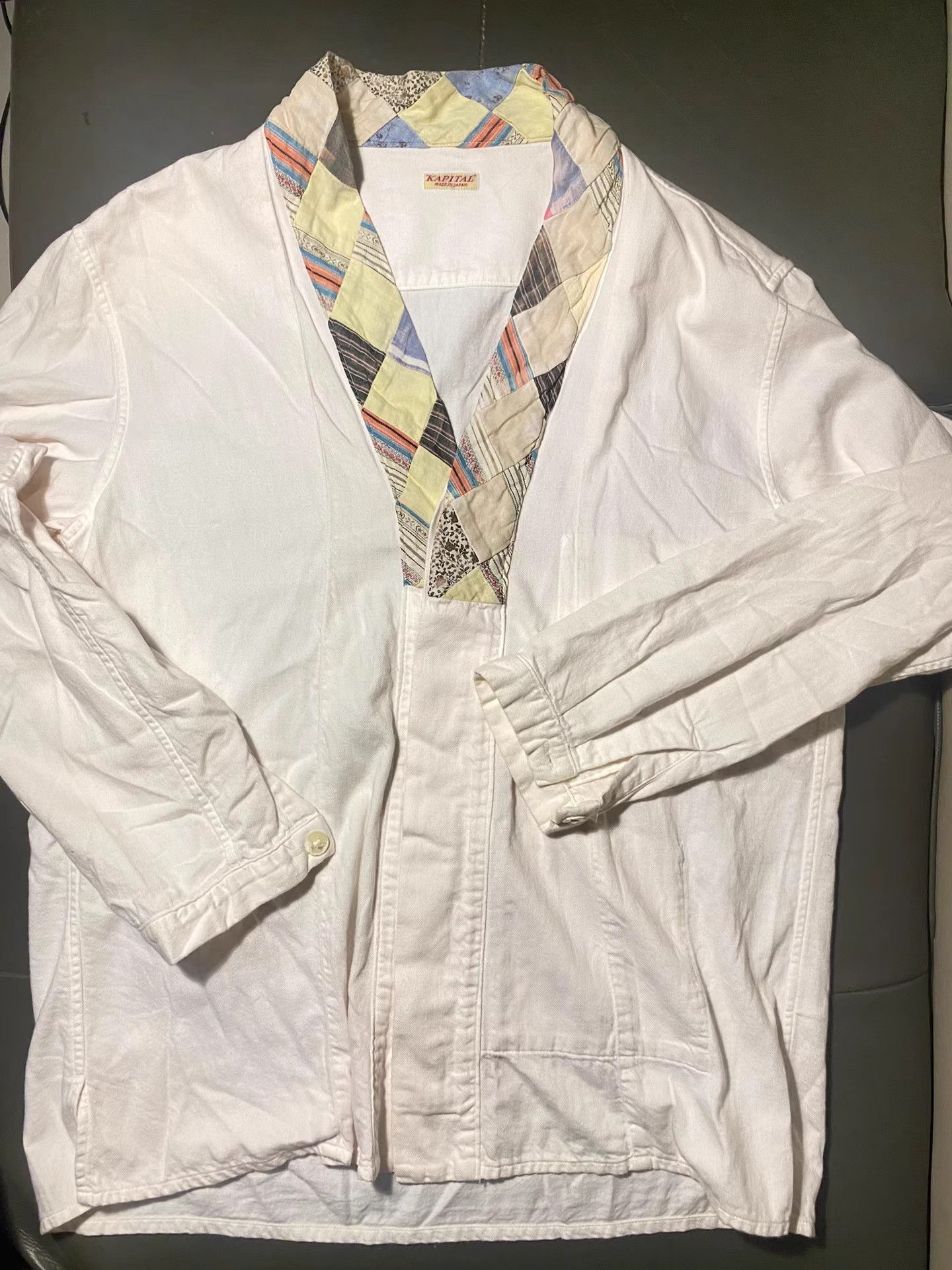 Kapital Kapital Boro Patchwork Kimono Shirt K10 Size US L / EU 52-54 / 3 - 1 Thumbnail