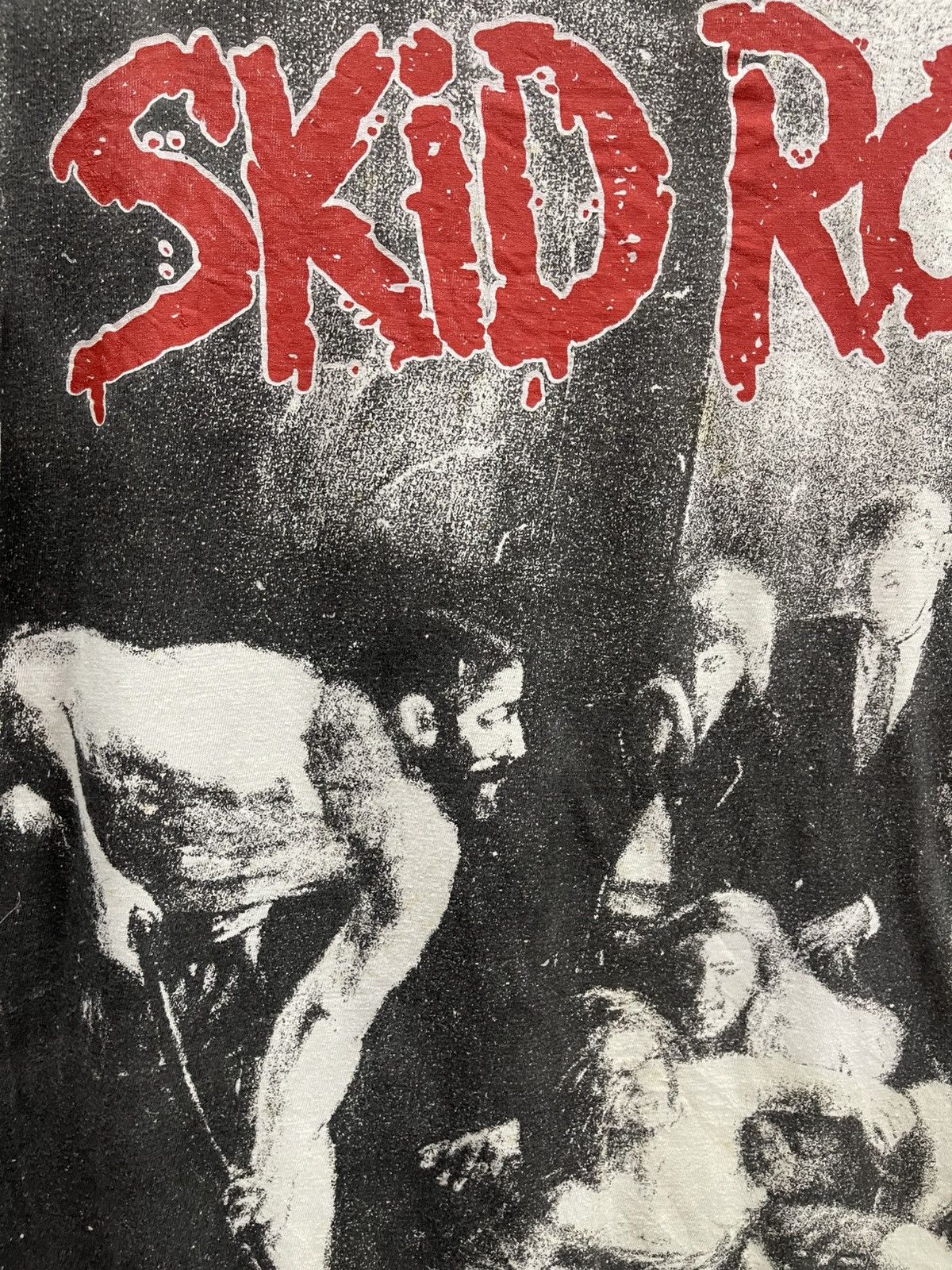Vintage Vintage 90s Skid Row " Slave to the Grind" Very Rare🔥🔥🔥 Size US L / EU 52-54 / 3 - 4 Thumbnail
