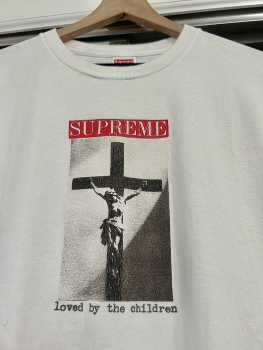 Supreme loved best sale by children tee