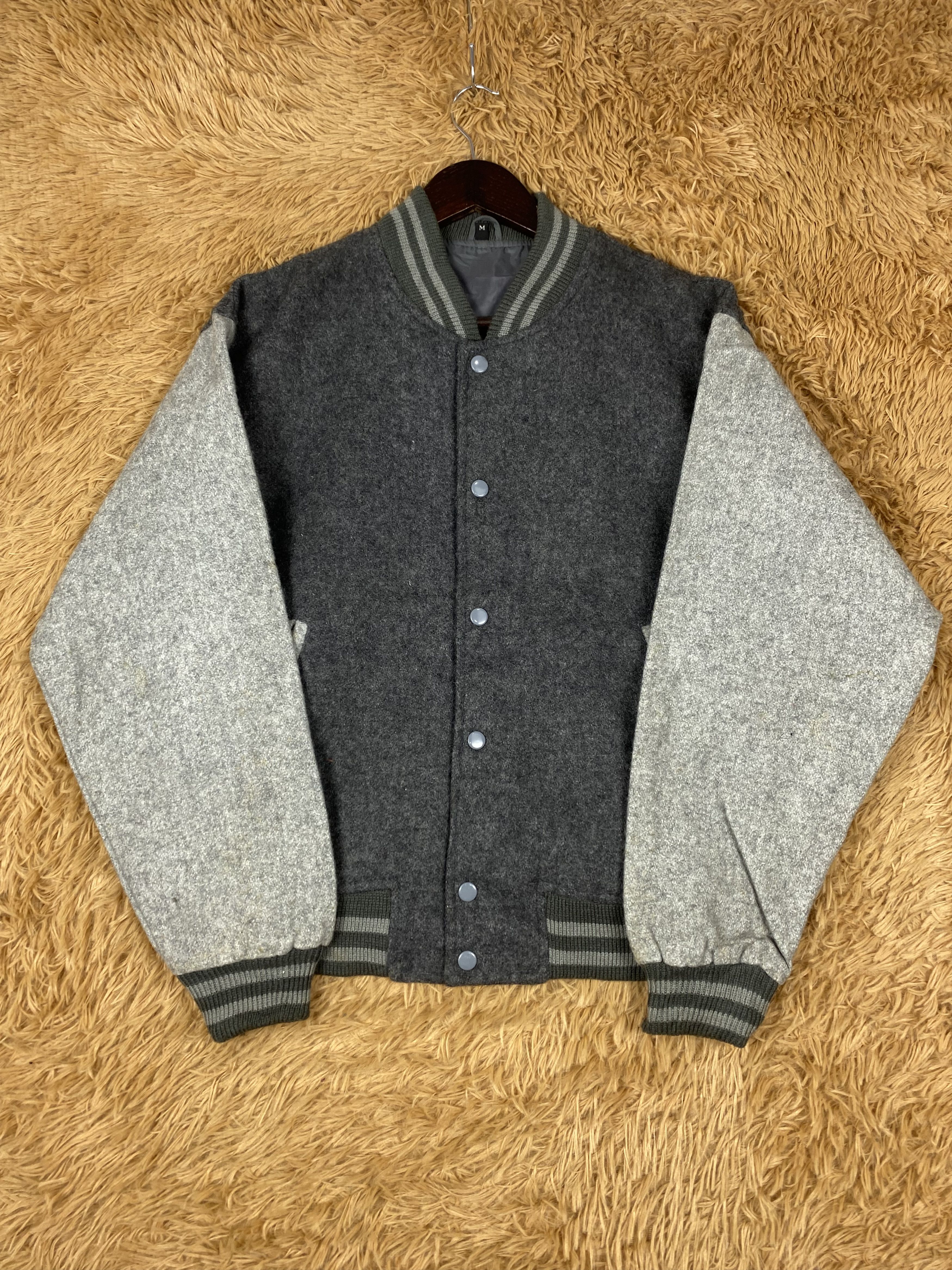 Japanese Brand Vintage Japanese Brand Varsity Jacket DJ1010 Size US M / EU 48-50 / 2 - 4 Thumbnail