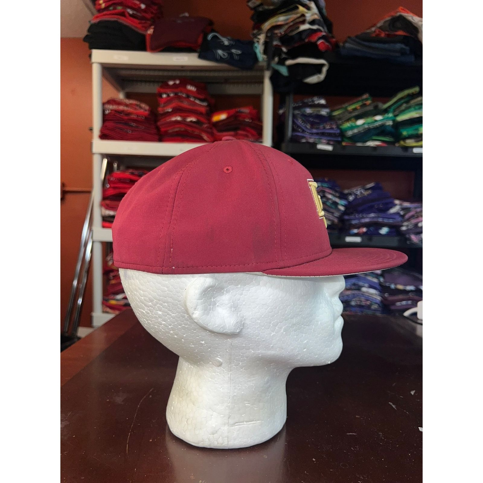 The Game Denver University Hat Size Large The Game Cap Fitted Large Size ONE SIZE - 5 Thumbnail