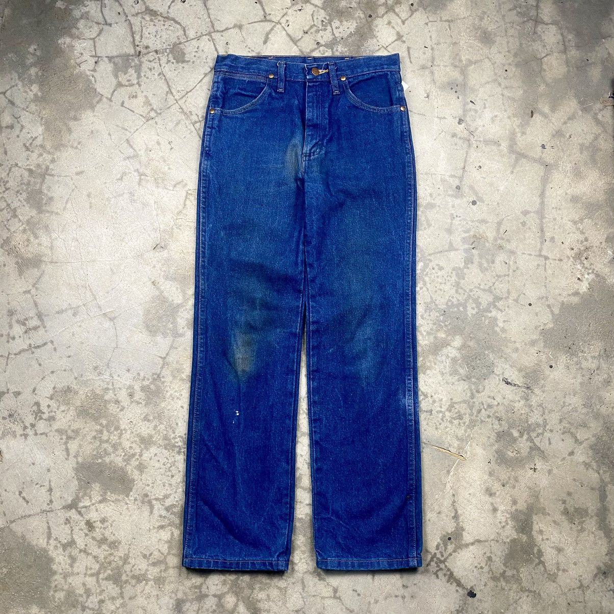 Vintage × Wrangler Rare Classic 90s Wrangler Retro Jeans Size US 29 - 1 Thumbnail