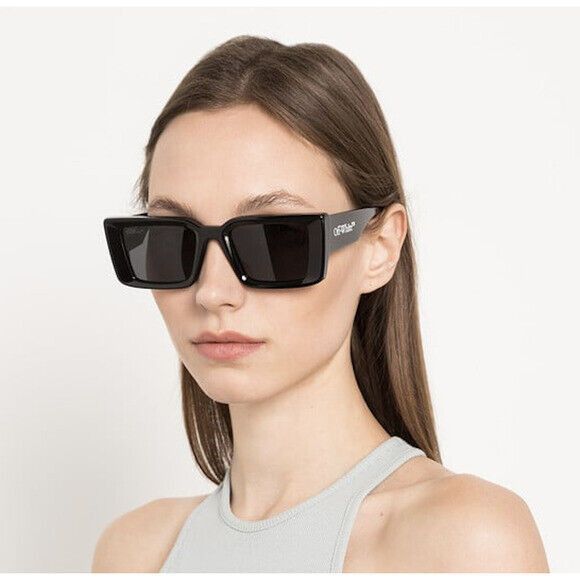 Off-White NEW OFF-WHITE OERI064S23PLA0011007 Black Size ONE SIZE - 5 Thumbnail