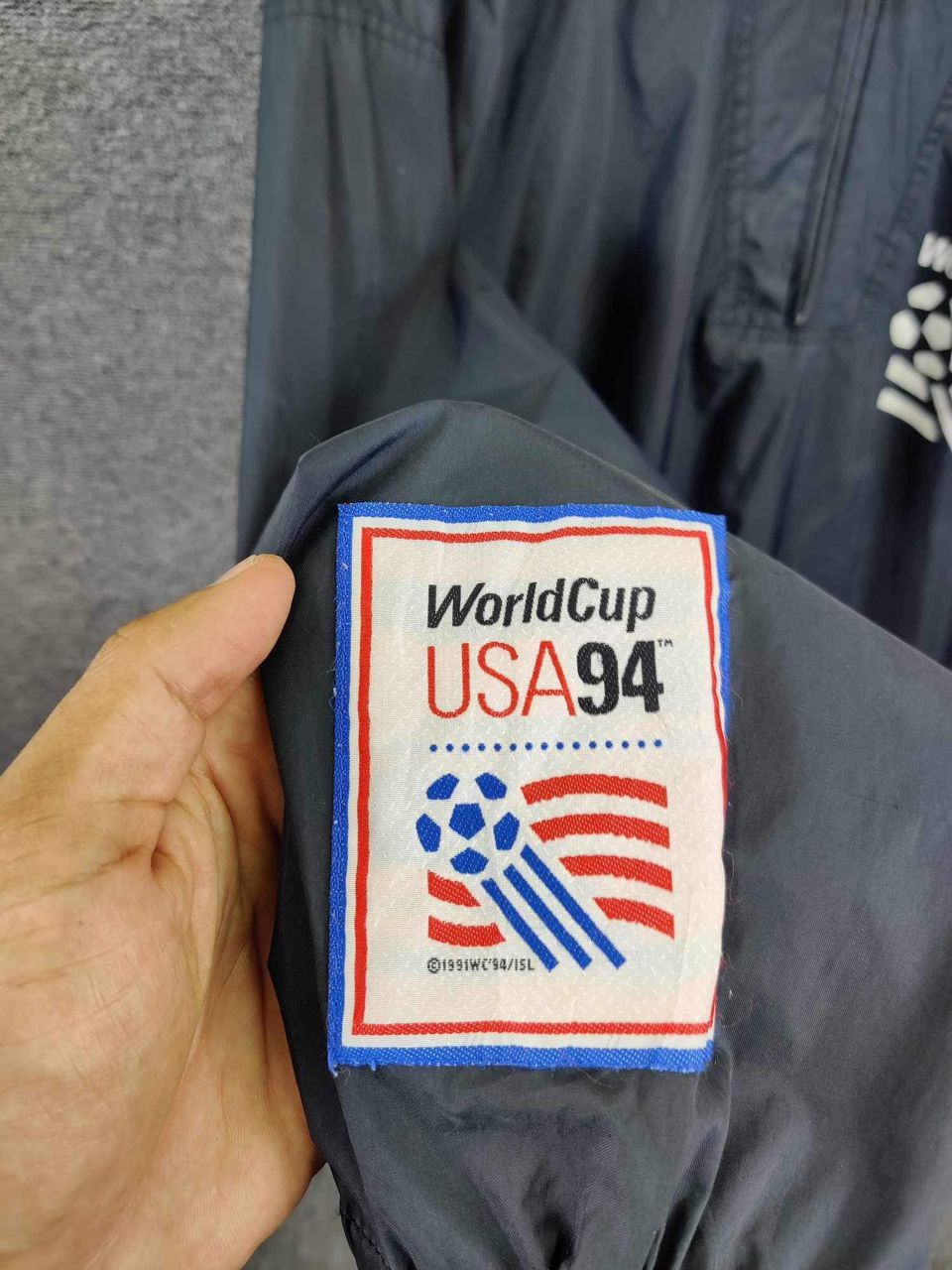 Apex One Vintage Apex One World Cup Usa 1994 Windbreaker Zip Jacket Size US L / EU 52-54 / 3 - 8 Thumbnail