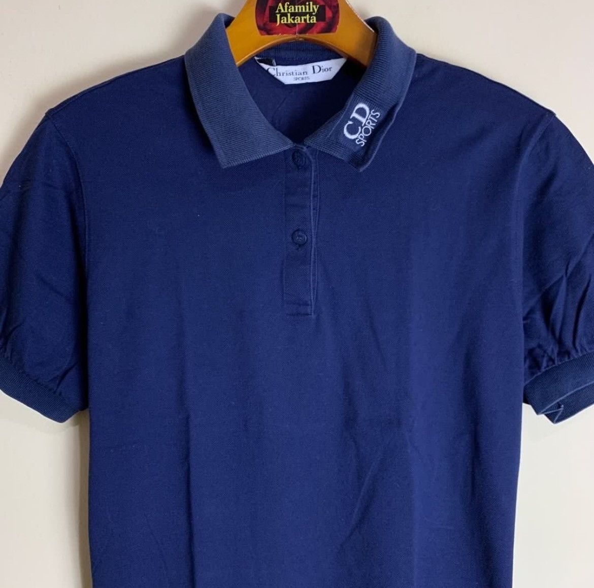 Christian Dior Monsieur × Dior Christian Dior Poloshirt Size US M / EU 48-50 / 2 - 2 Thumbnail