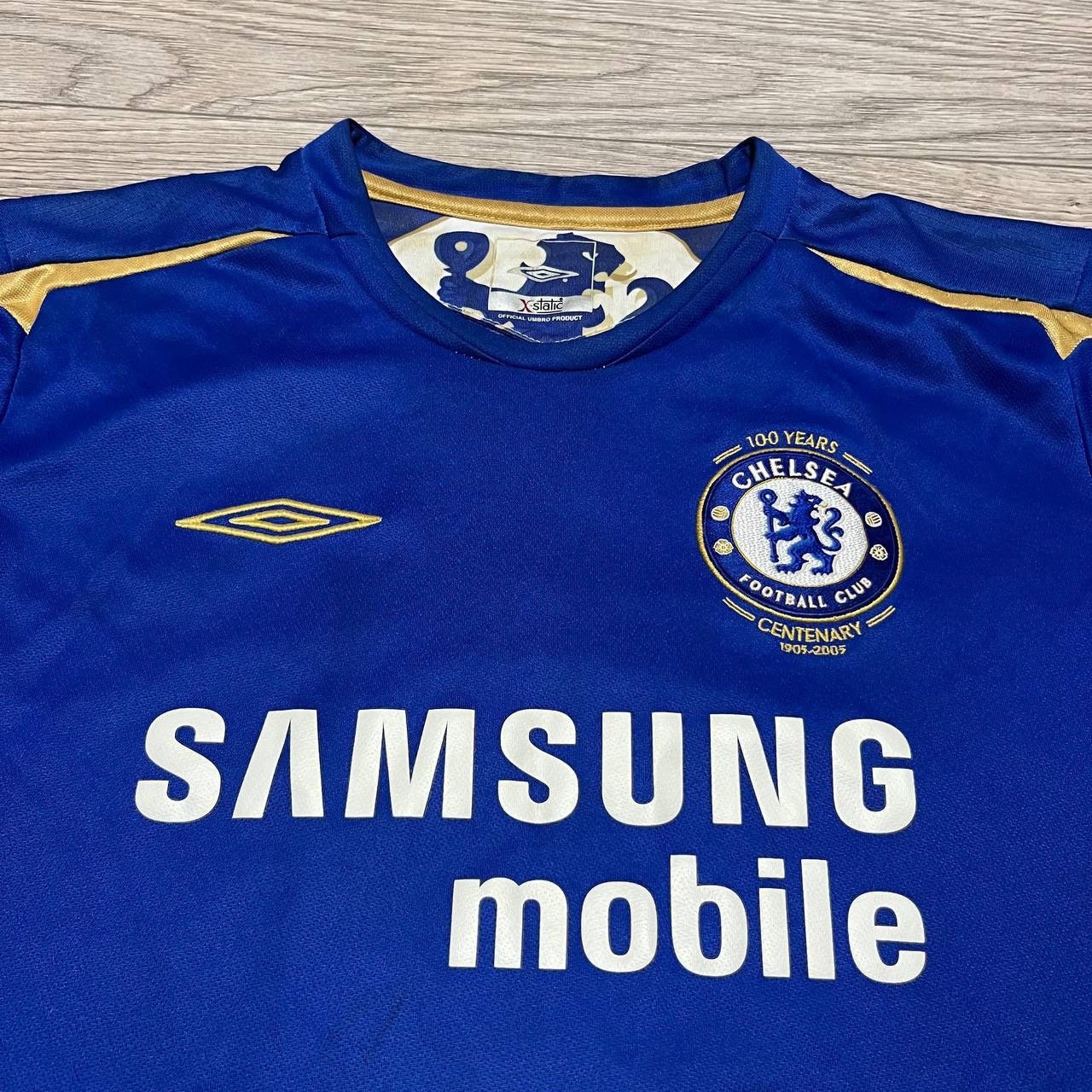 Umbro Chelsea Lampard #8 soccer jersey umbro vintage Size US S / EU 44-46 / 1 - 3 Thumbnail