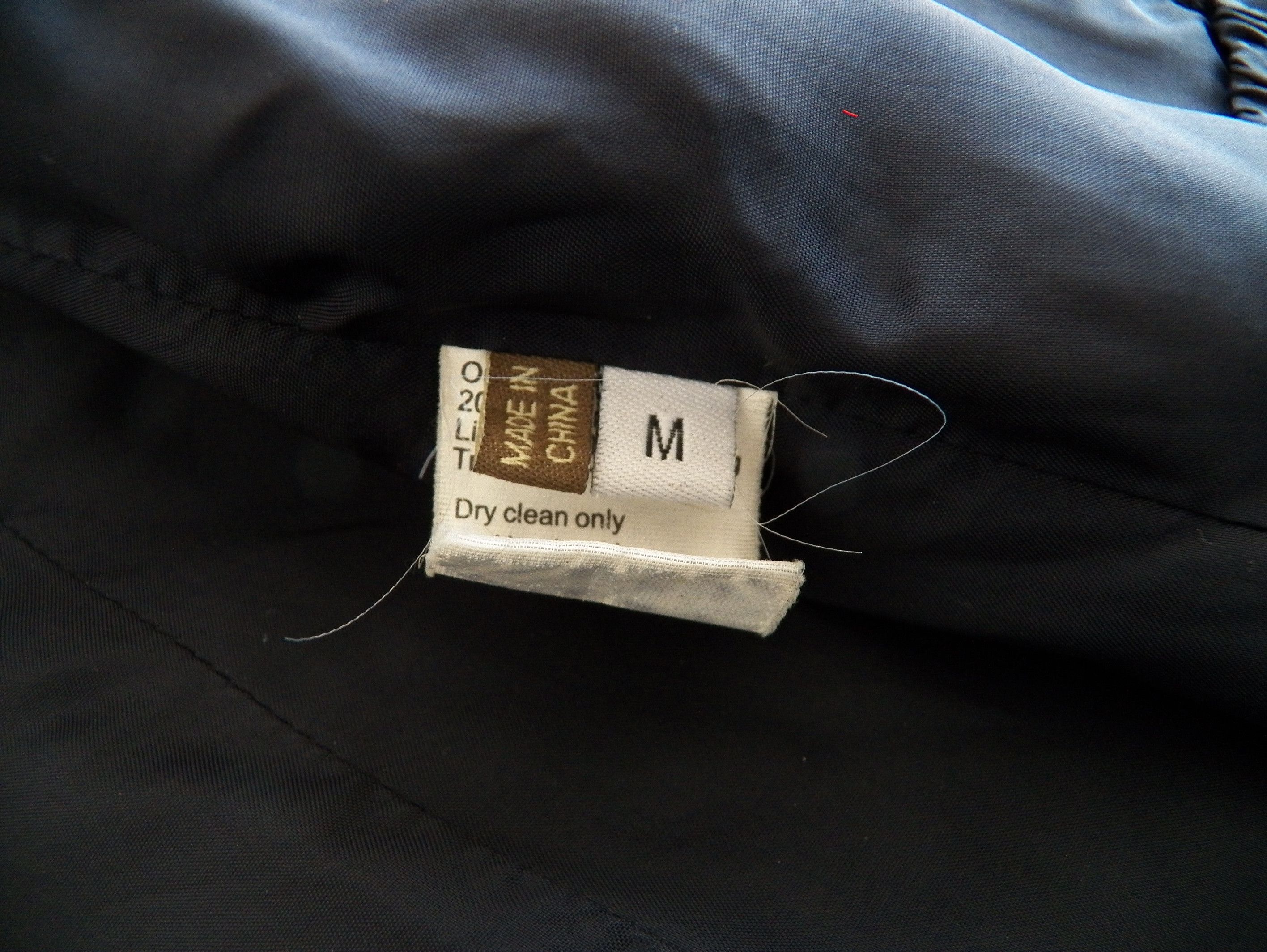 Anya Hindmarch Anya Hindmarch Designer Coat Overcoat Wool Leather Trim Size M / US 6-8 / IT 42-44 - 9 Thumbnail