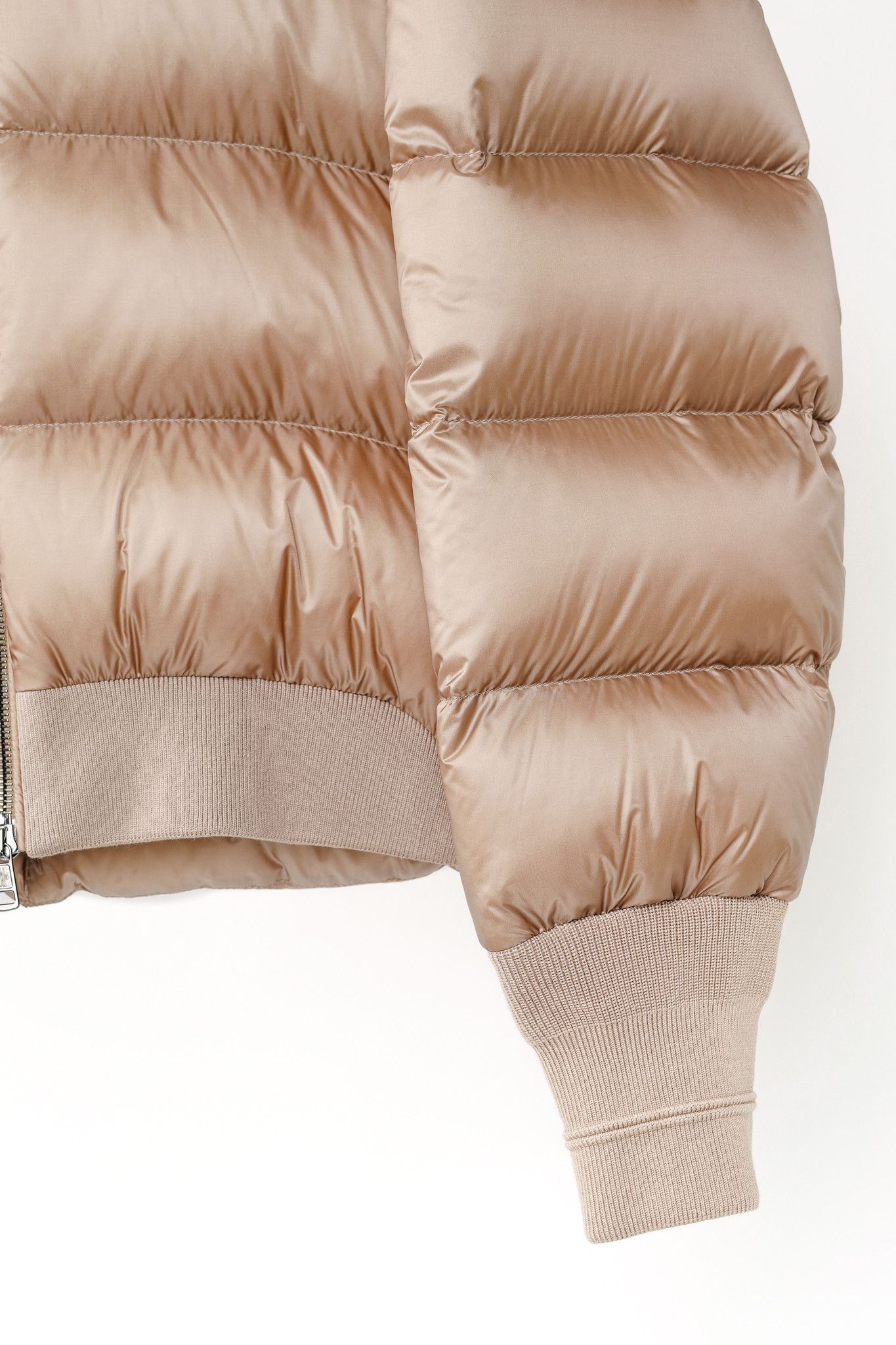Moncler Moncler x Lulu Li Posterus Camel Hooded Short Down Jacket Size M / US 6-8 / IT 42-44 - 7 Thumbnail