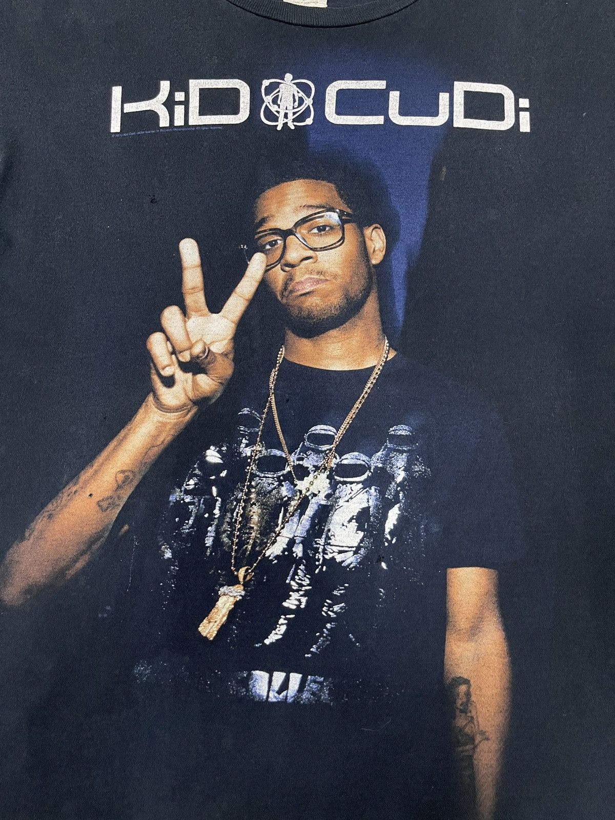 Kid Cudi Kid Cudi Distressed tee Size US L / EU 52-54 / 3 - 2 Thumbnail