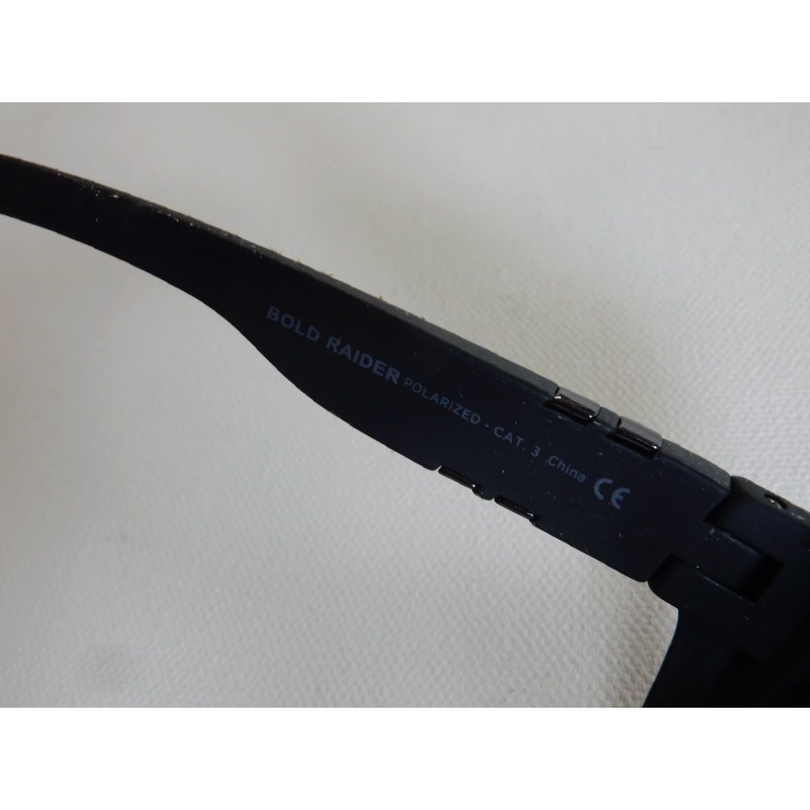 Vintage VINTAGE Blenders Sunglasses Polarized Men Black 80s Retro Raider Size ONE SIZE - 3 Thumbnail
