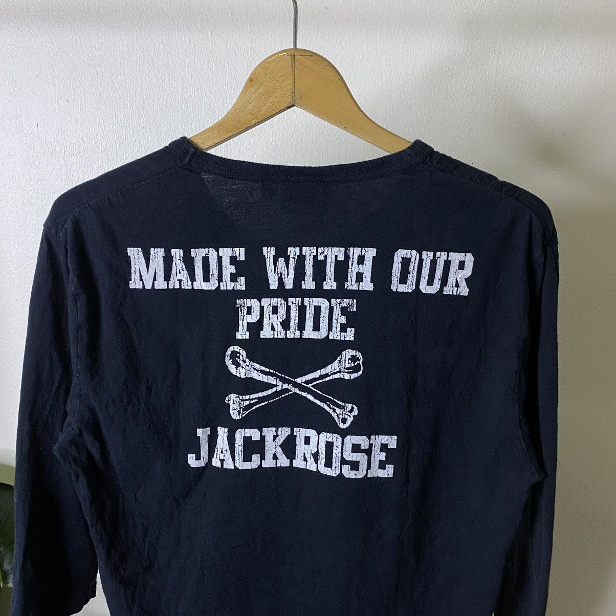 JACKROSE Jackrose Cross Skulls Made With Our Pride Tee Made in Japan Size US M / EU 48-50 / 2 - 2 Thumbnail