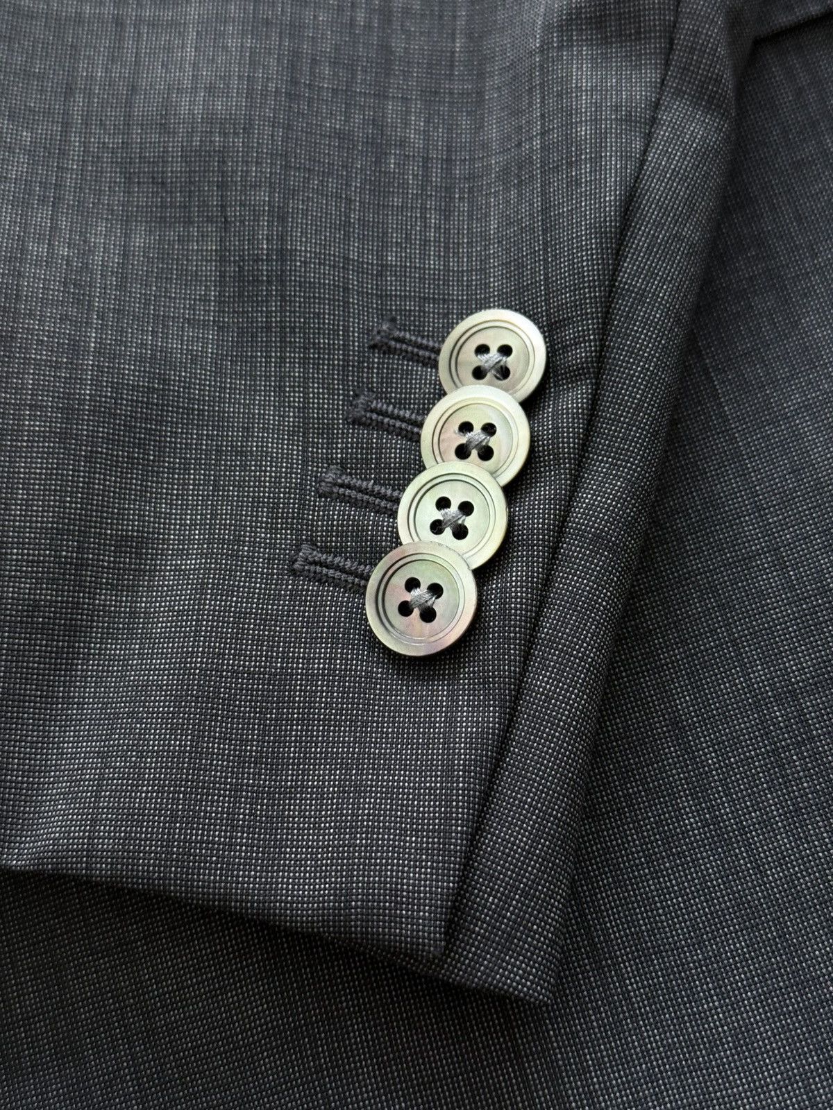 Boglioli Boglioli Gray Wool Blazer Jacket Size EUR 50 Size 40R - 5 Thumbnail