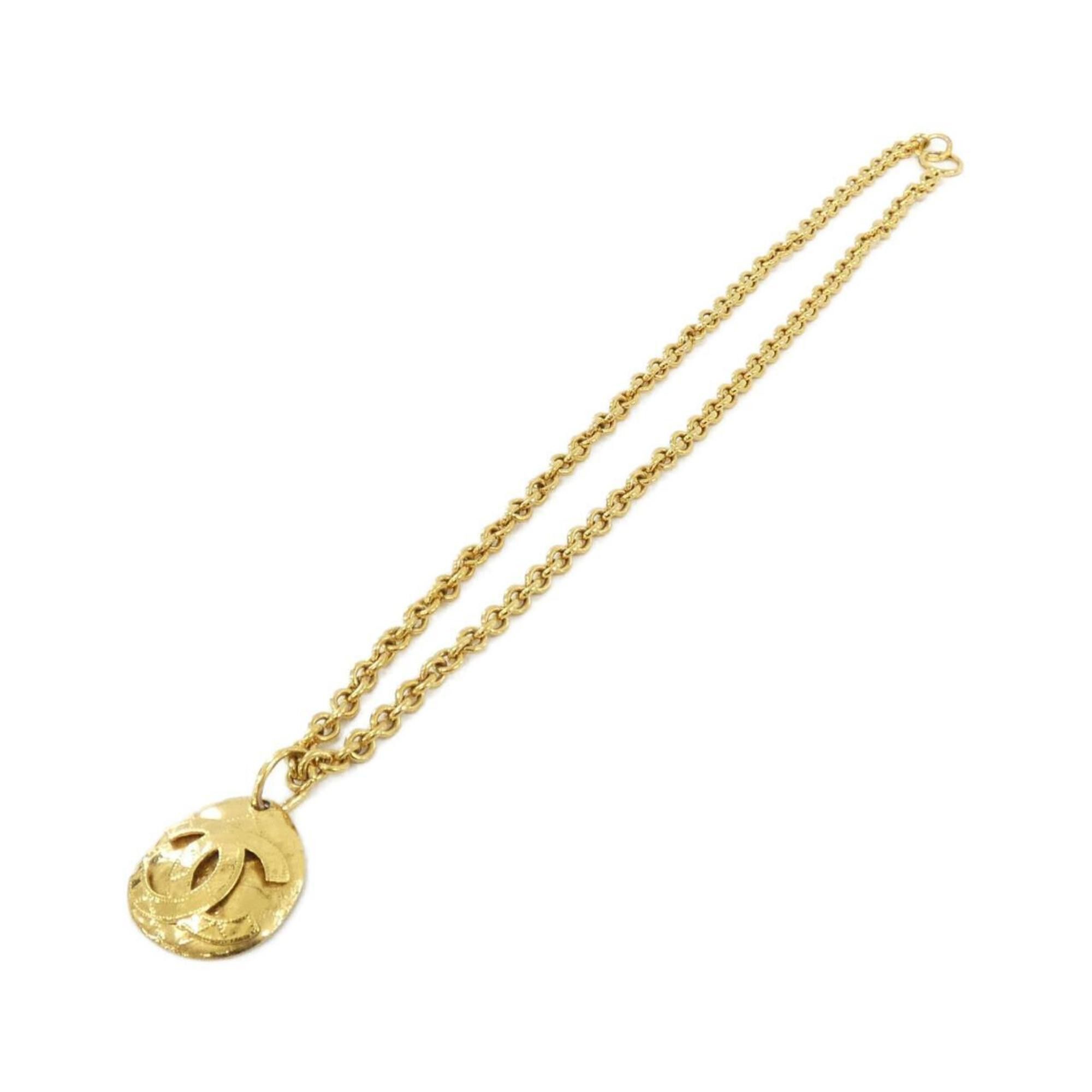 Chanel Chanel Coco Mark necklace Size ONE SIZE - 1 Thumbnail