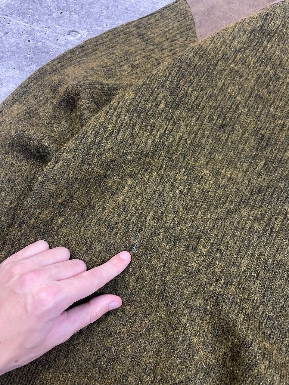 Burberry Vintage Burberrys Wool Mohair Sweater Y2K Size US L / EU 52-54 / 3 - 4 Thumbnail