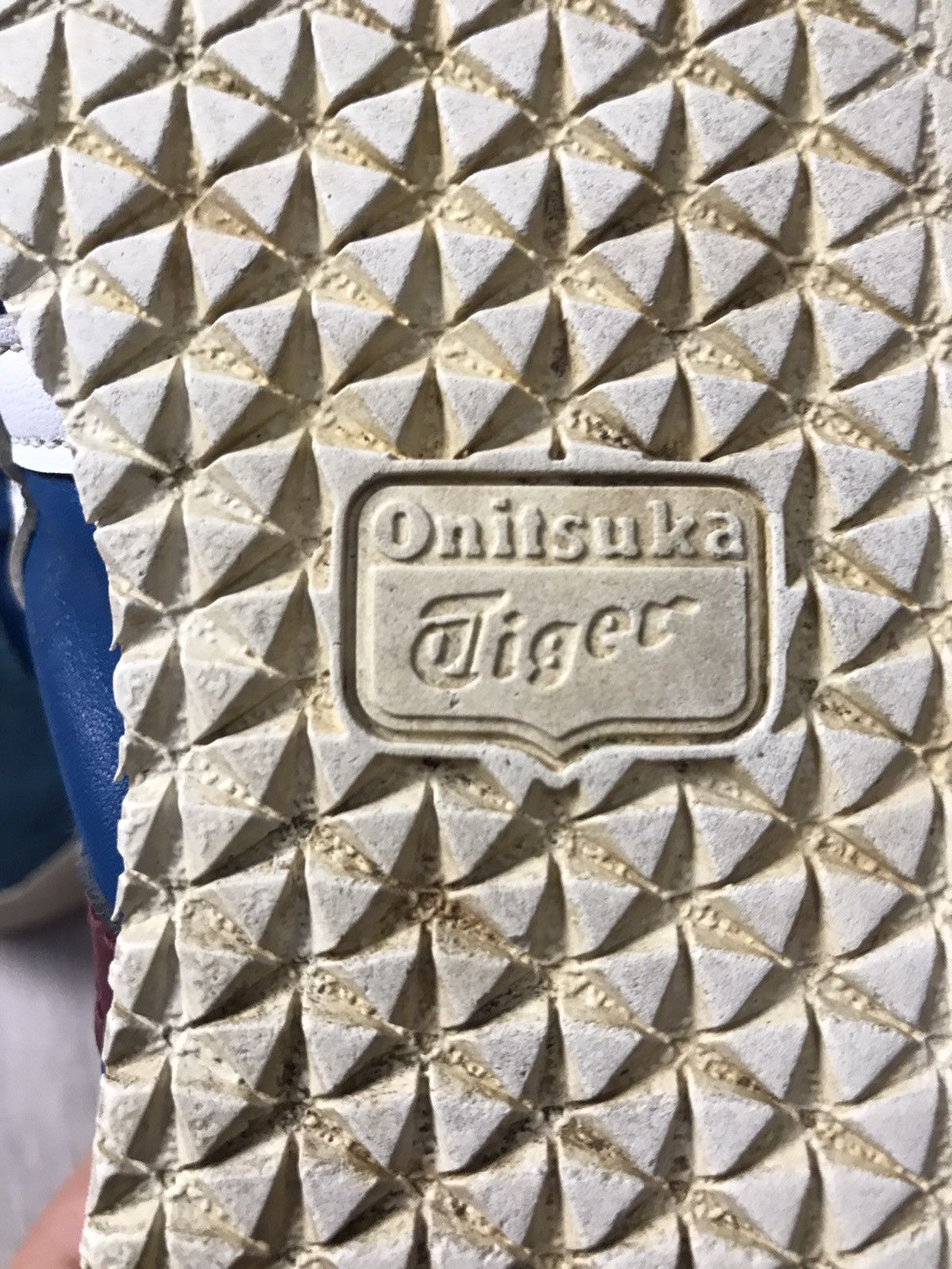 ASICS Onitsuka Tiger Mexico 66 Blue Y2K 00s 2000
