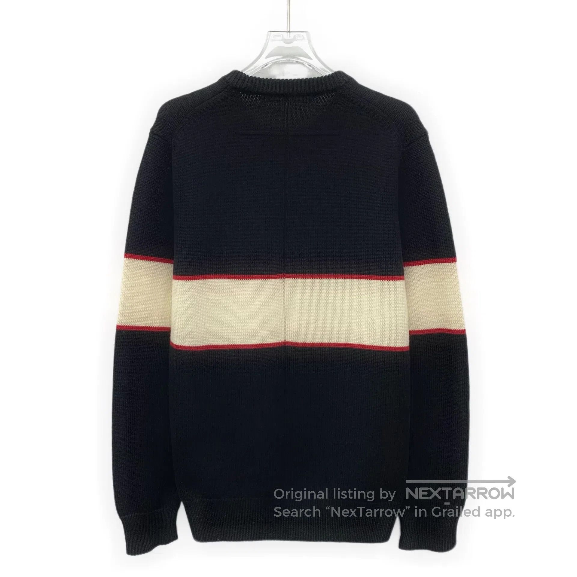 Giorgio Armani Giorgio Armani Black Logo Letter Embroidered Cotton Round Size US S / EU 44-46 / 1 - 2 Thumbnail