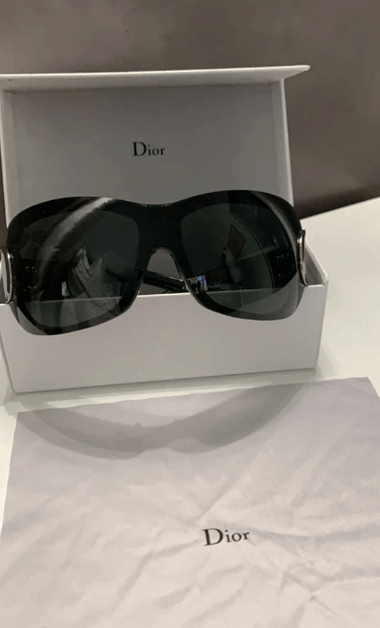 Dior DIOR Sunglasses Airspeed Ski Mask Wrap Shield Logo Golf Size ONE SIZE - 7 Thumbnail